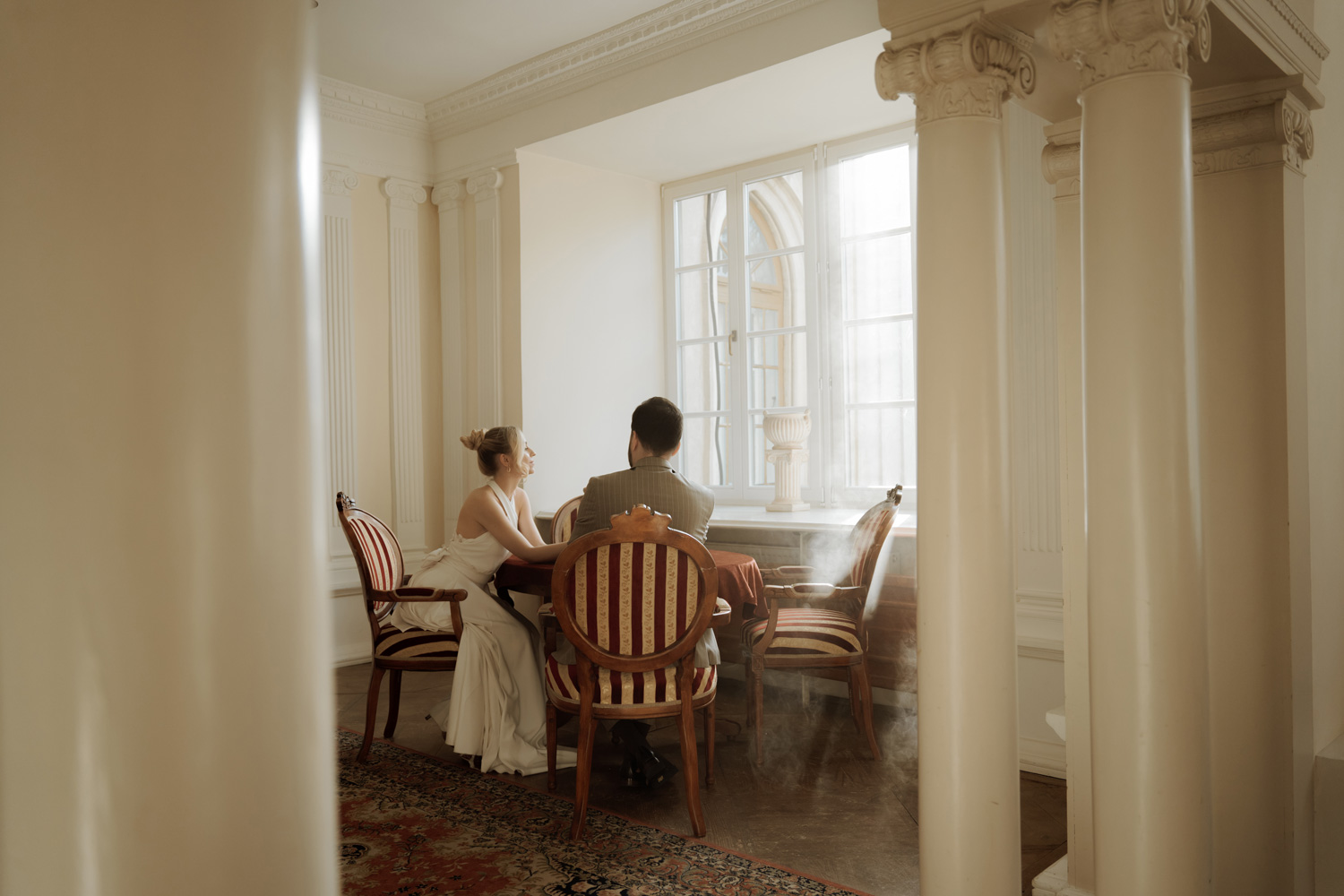 Sesja slubna dworek zielinskiego kielce00064 - Sesja ślubna w Pałacyku Zielińskiego w Kielcach