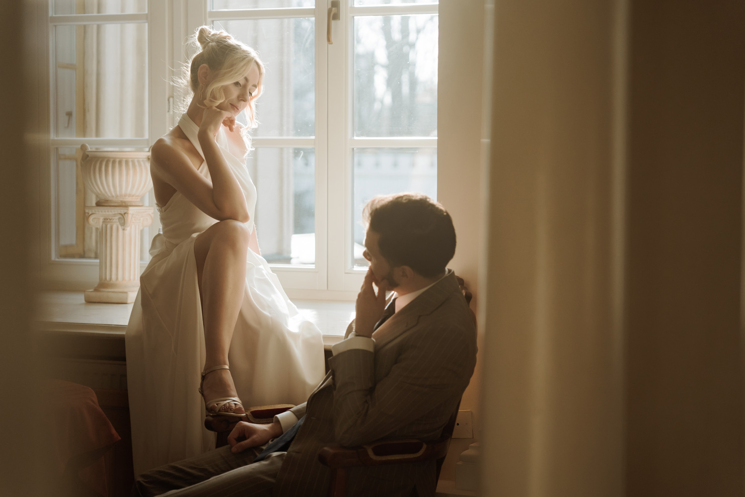 Sesja slubna dworek zielinskiego kielce00065 - Sesja ślubna w Pałacyku Zielińskiego w Kielcach