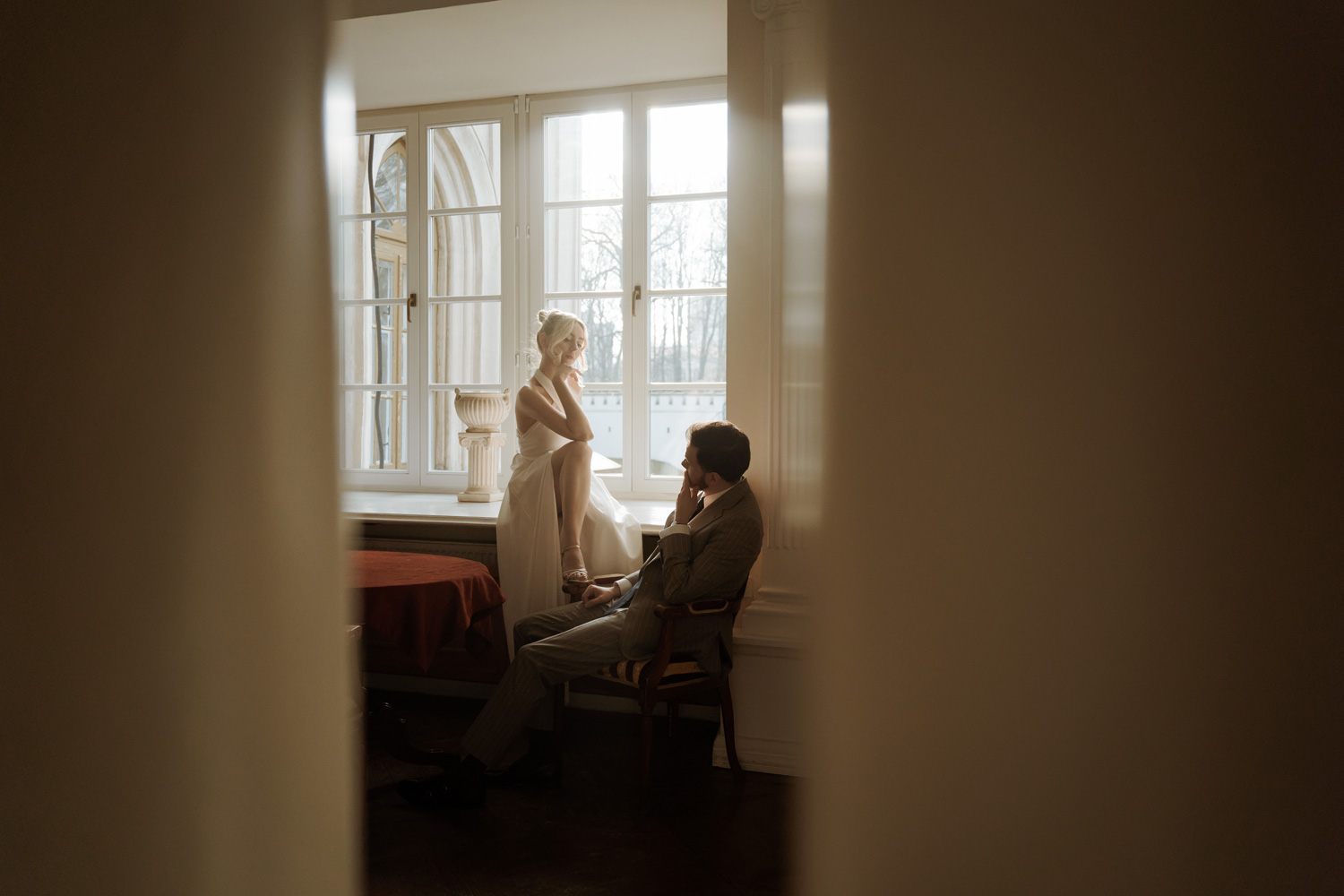 Sesja slubna dworek zielinskiego kielce00066 - Sesja ślubna w Pałacyku Zielińskiego w Kielcach