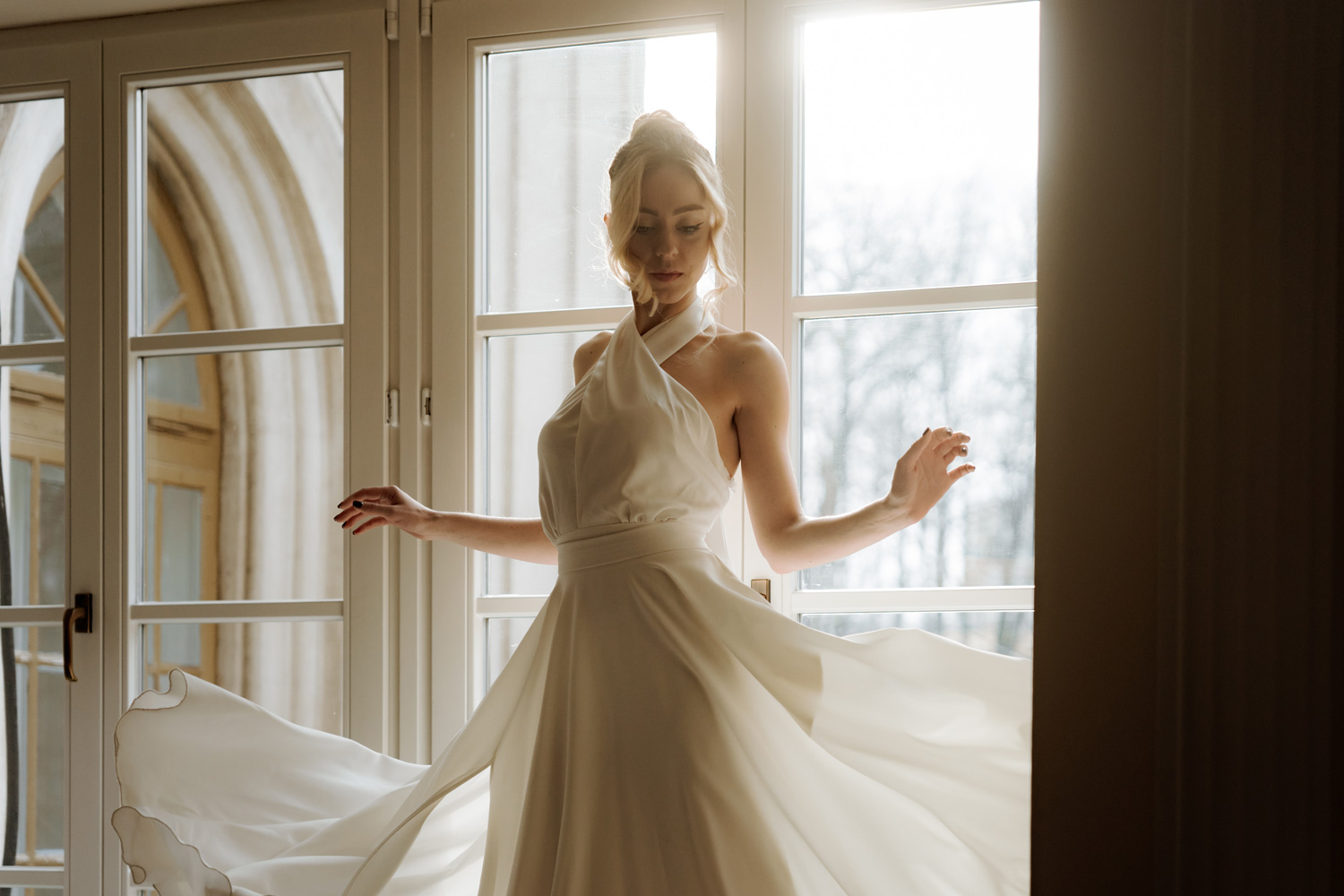 Sesja slubna dworek zielinskiego kielce00071 - Sesja ślubna w Pałacyku Zielińskiego w Kielcach