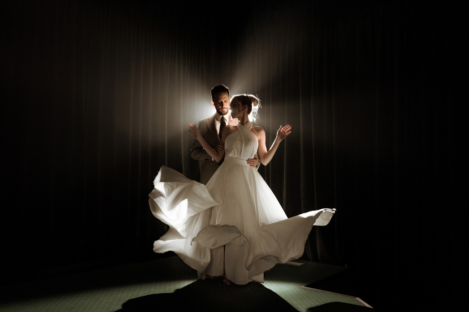 Sesja ślubna w Pałacyku Zielińskiego w Kielcach