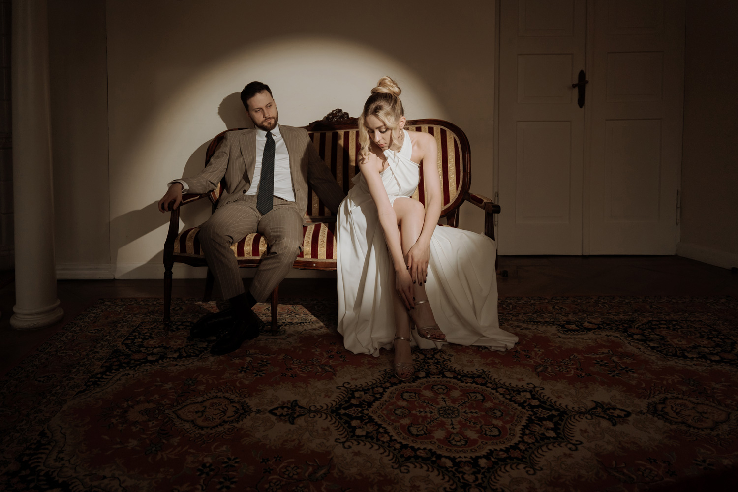 Sesja slubna dworek zielinskiego kielce00124 - Sesja ślubna w Pałacyku Zielińskiego w Kielcach