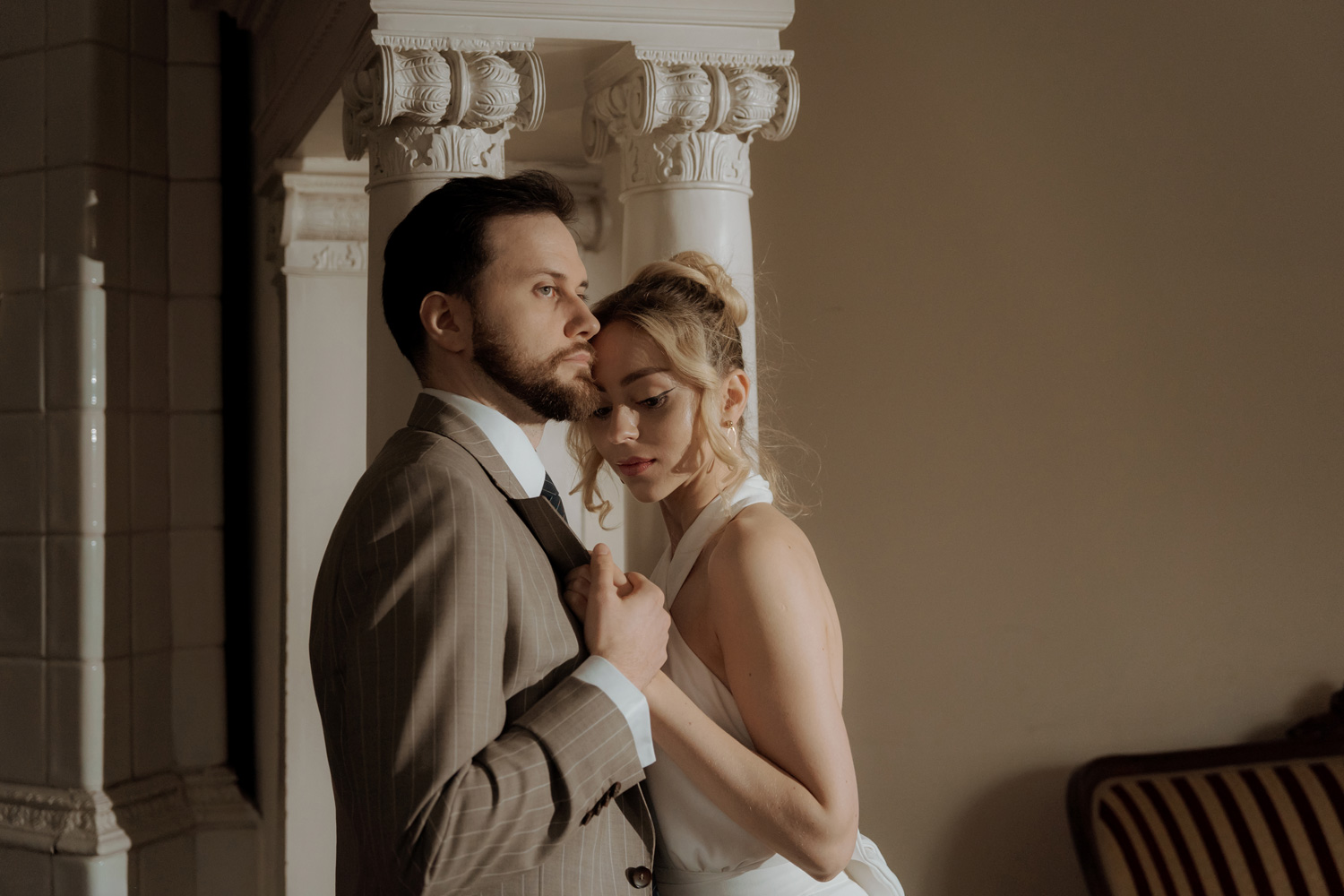 Sesja slubna dworek zielinskiego kielce00139 - Sesja ślubna w Pałacyku Zielińskiego w Kielcach