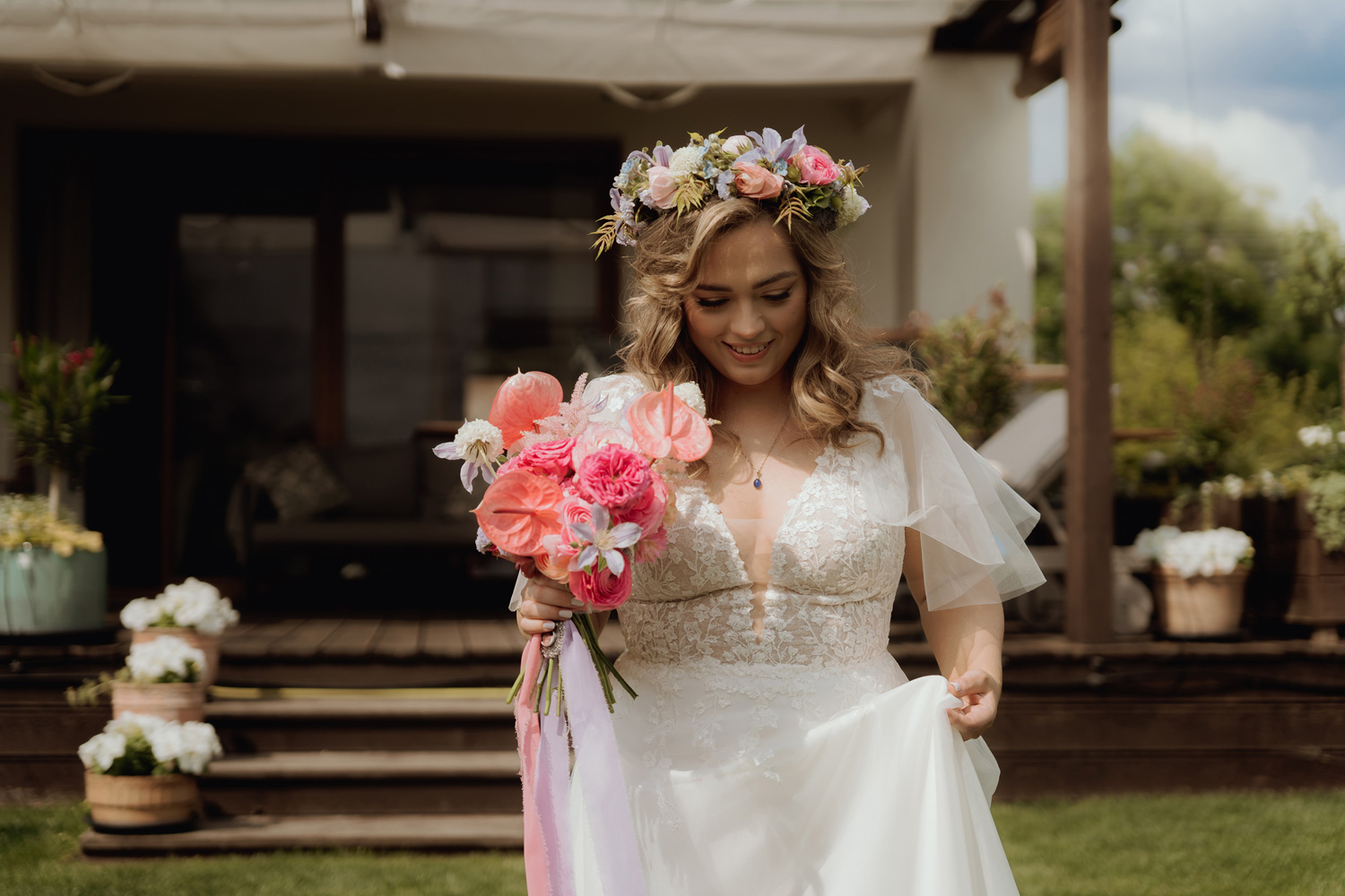 Slub humanistyczny w wilanesce 00040 - Ślub humanistyczny w Wilanesce w Tokarni