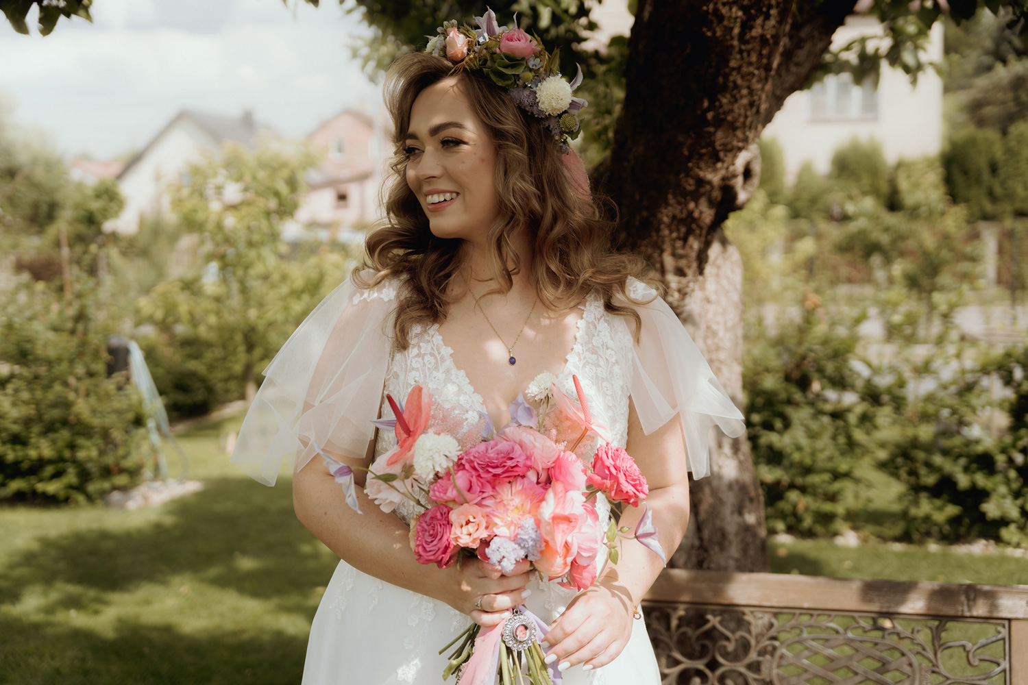 Slub humanistyczny w wilanesce 00042 - Ślub humanistyczny w Wilanesce w Tokarni