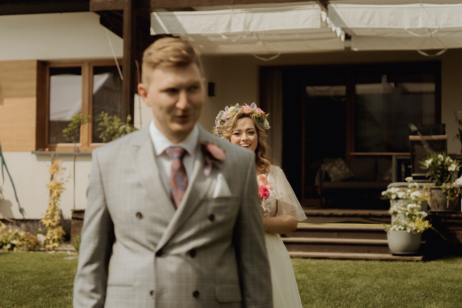 Slub humanistyczny w wilanesce 00044 - Ślub humanistyczny w Wilanesce w Tokarni