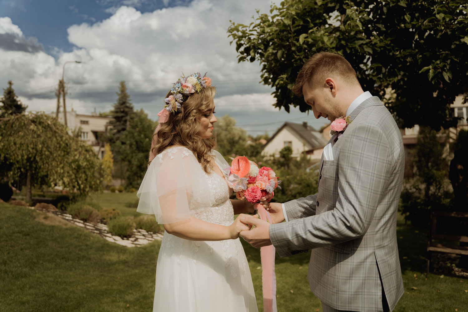 Slub humanistyczny w wilanesce 00046 - Ślub humanistyczny w Wilanesce w Tokarni