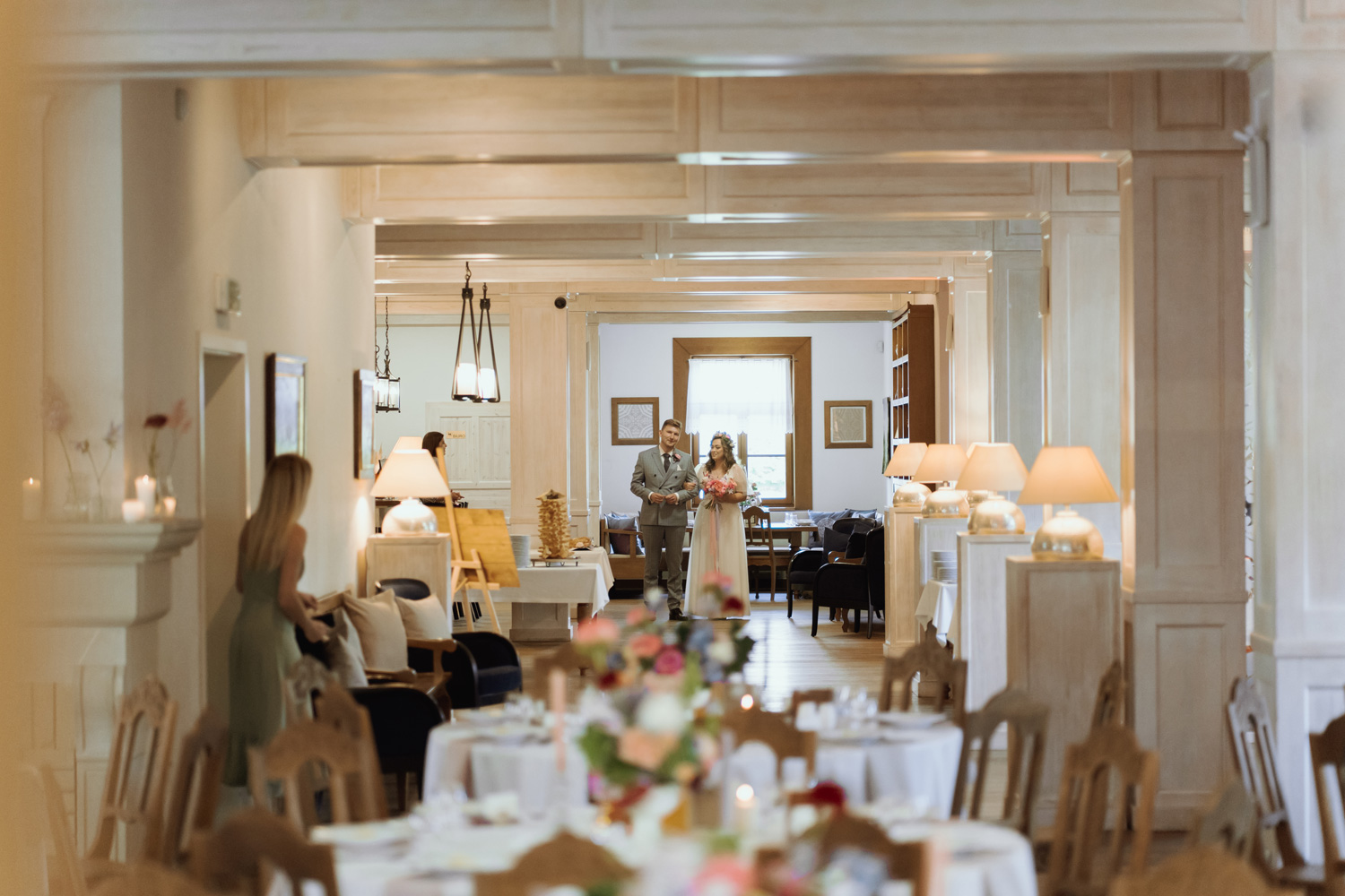 Slub humanistyczny w wilanesce 00055 - Ślub humanistyczny w Wilanesce w Tokarni