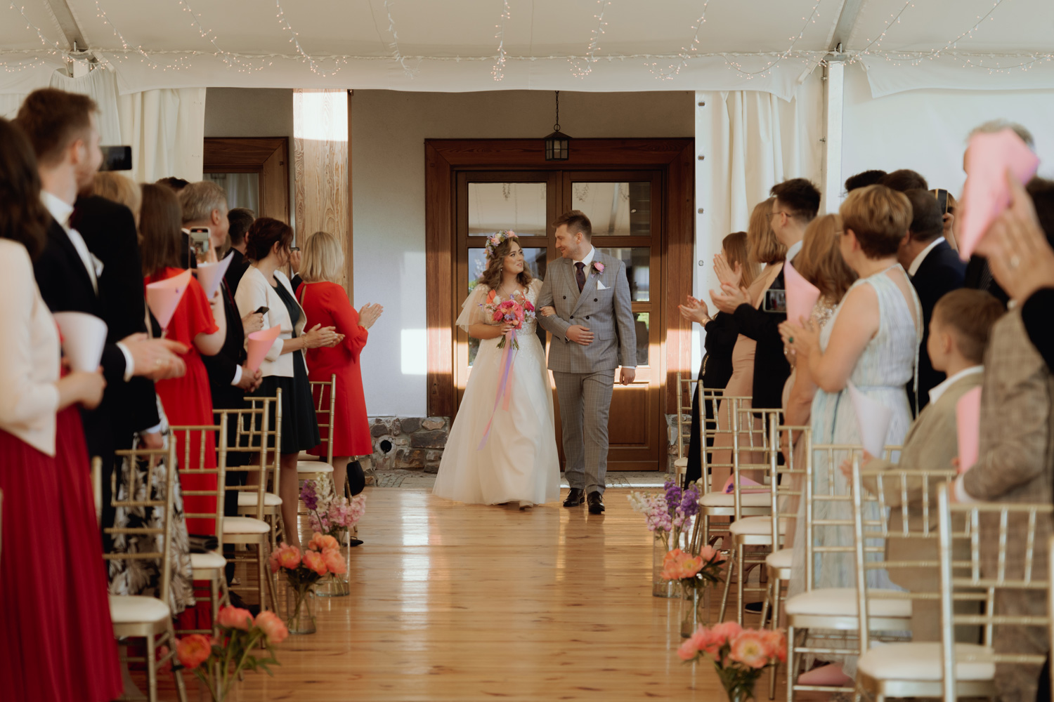 Slub humanistyczny w wilanesce 00057 - Ślub humanistyczny w Wilanesce w Tokarni