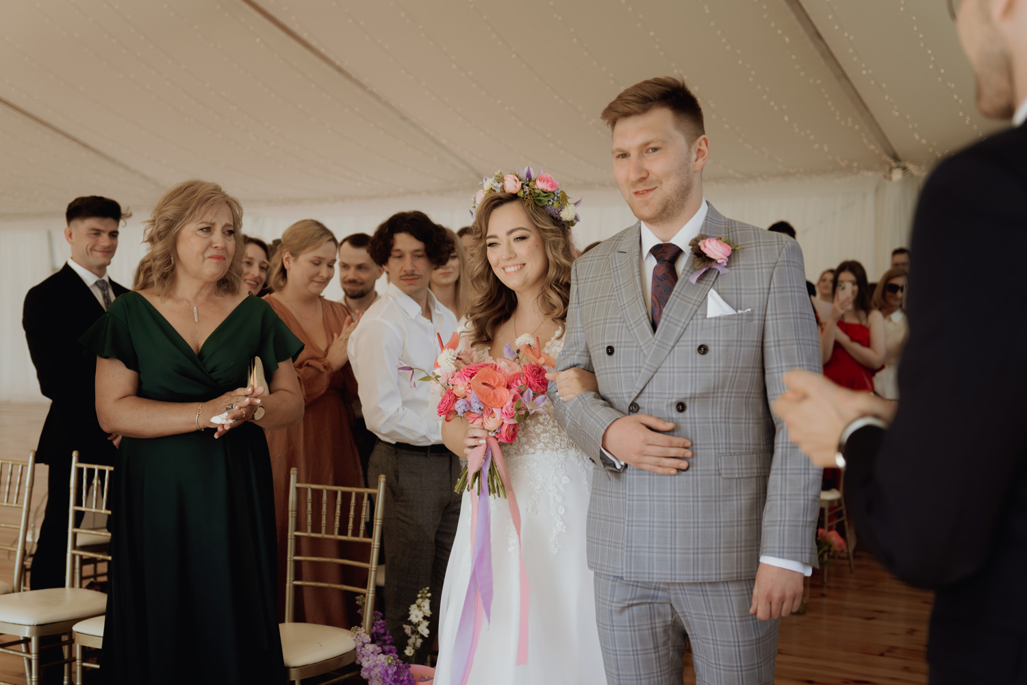 Slub humanistyczny w wilanesce 00060 - Ślub humanistyczny w Wilanesce w Tokarni