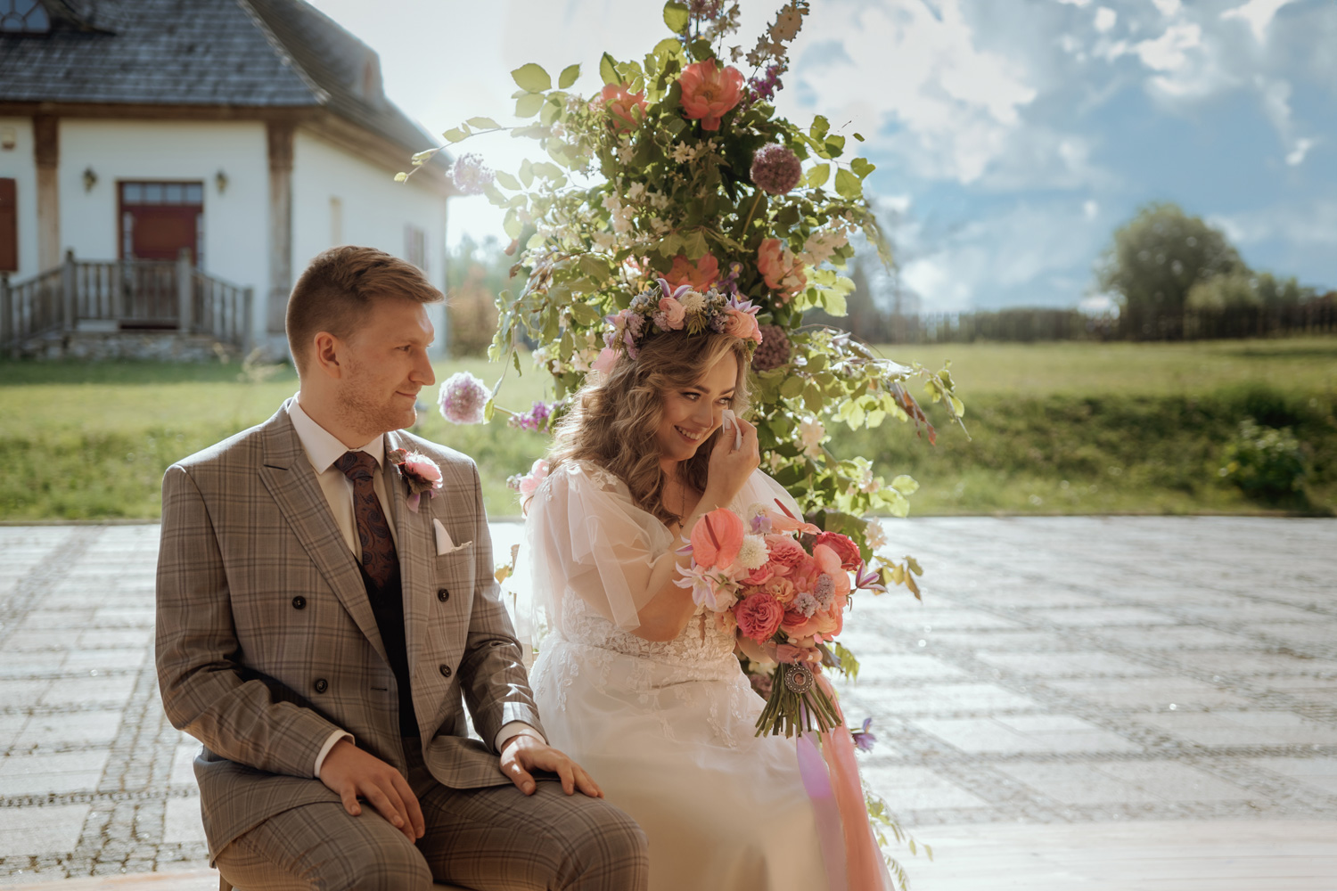 Slub humanistyczny w wilanesce 00069 - Ślub humanistyczny w Wilanesce w Tokarni