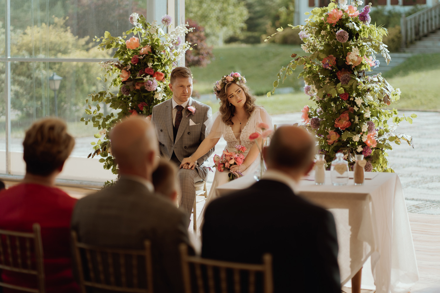 Slub humanistyczny w wilanesce 00071 - Ślub humanistyczny w Wilanesce w Tokarni