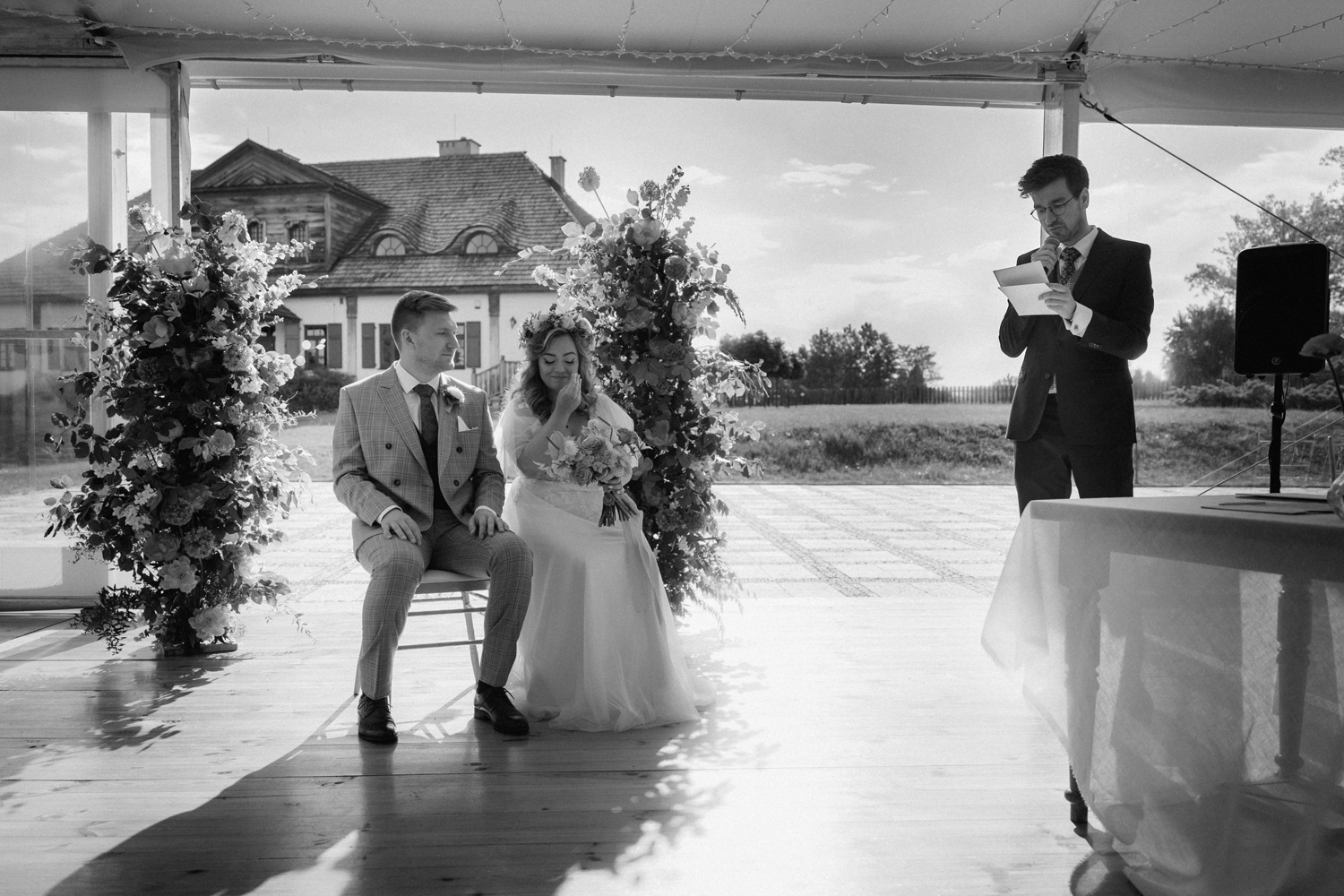 Slub humanistyczny w wilanesce 00076 - Ślub humanistyczny w Wilanesce w Tokarni