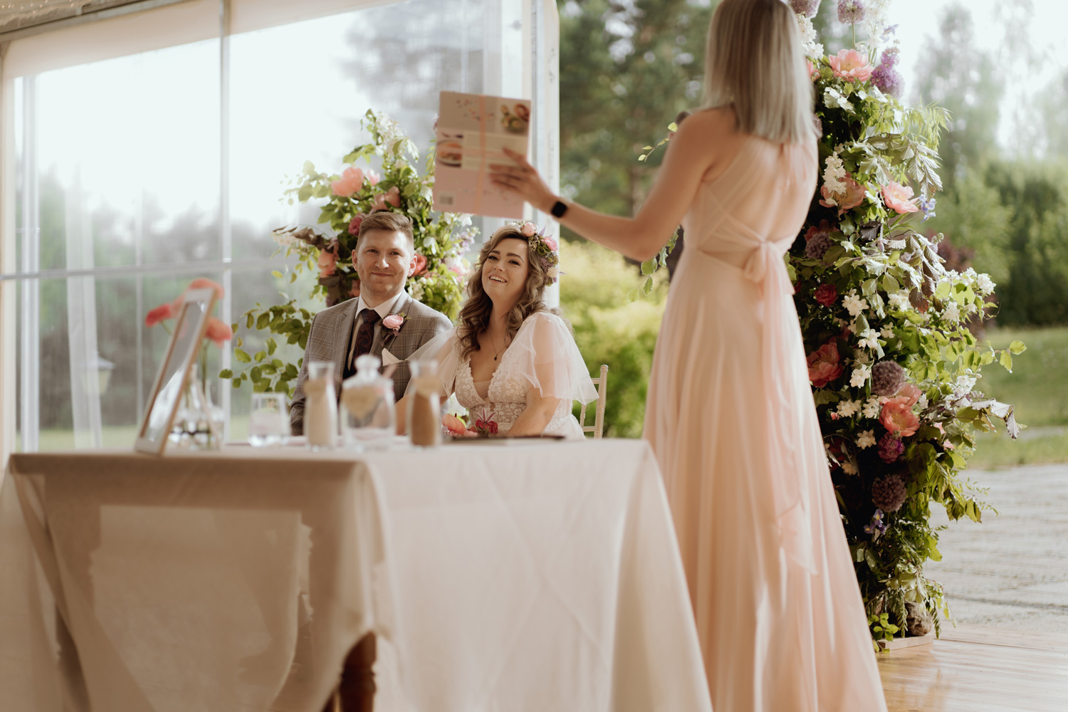 Slub humanistyczny w wilanesce 00083 - Ślub humanistyczny w Wilanesce w Tokarni