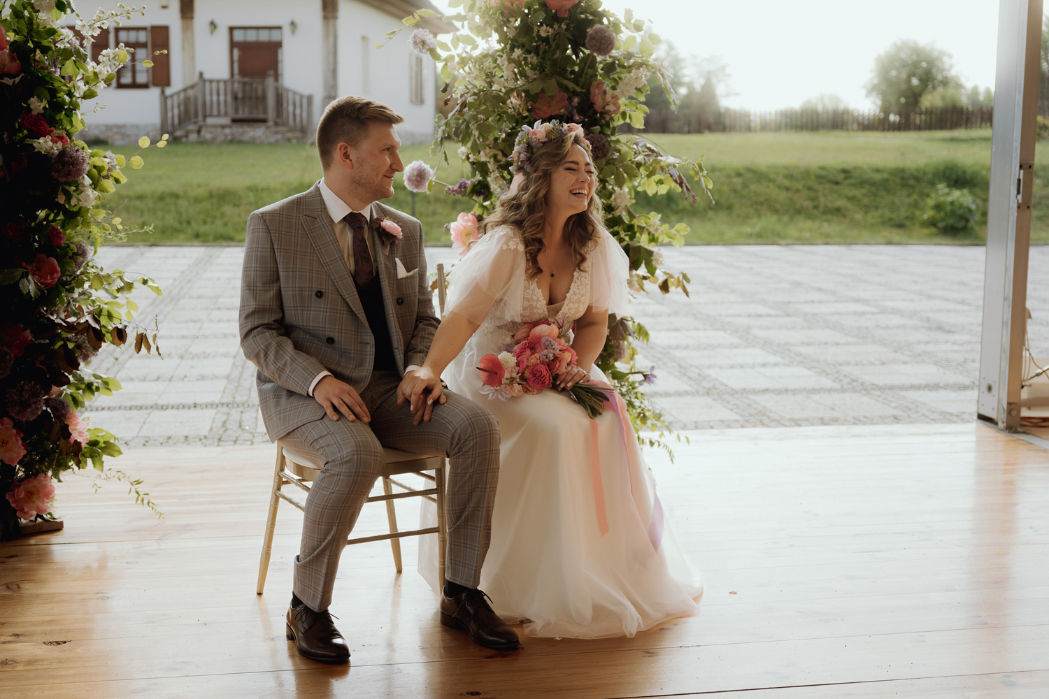 Slub humanistyczny w wilanesce 00084 - Ślub humanistyczny w Wilanesce w Tokarni