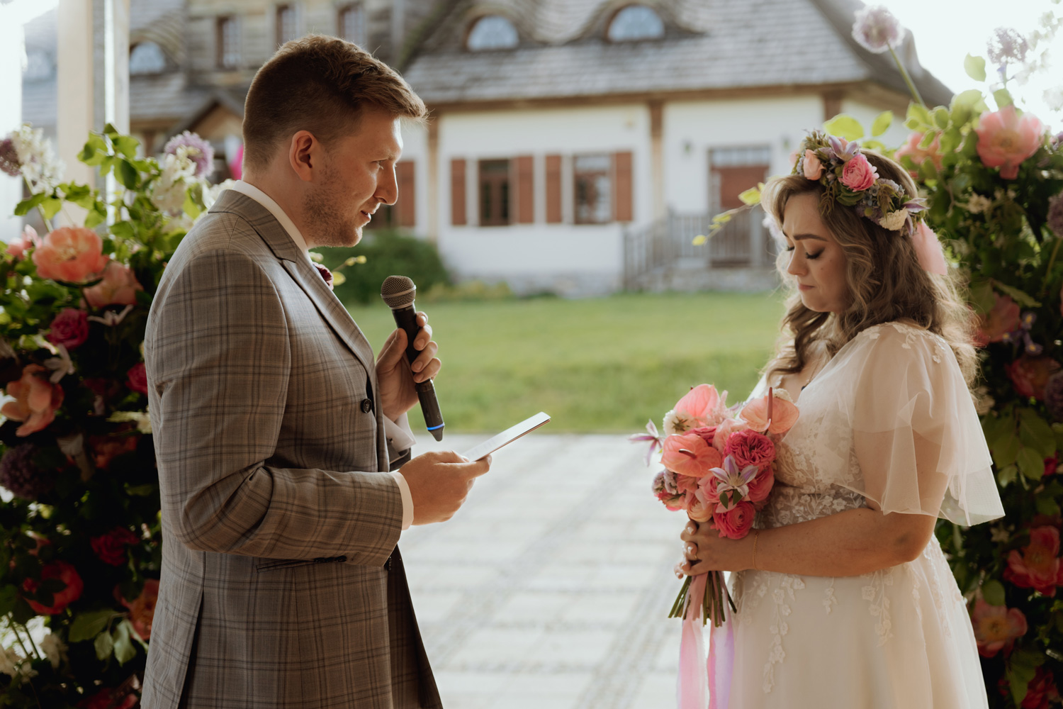 Slub humanistyczny w wilanesce 00092 - Ślub humanistyczny w Wilanesce w Tokarni