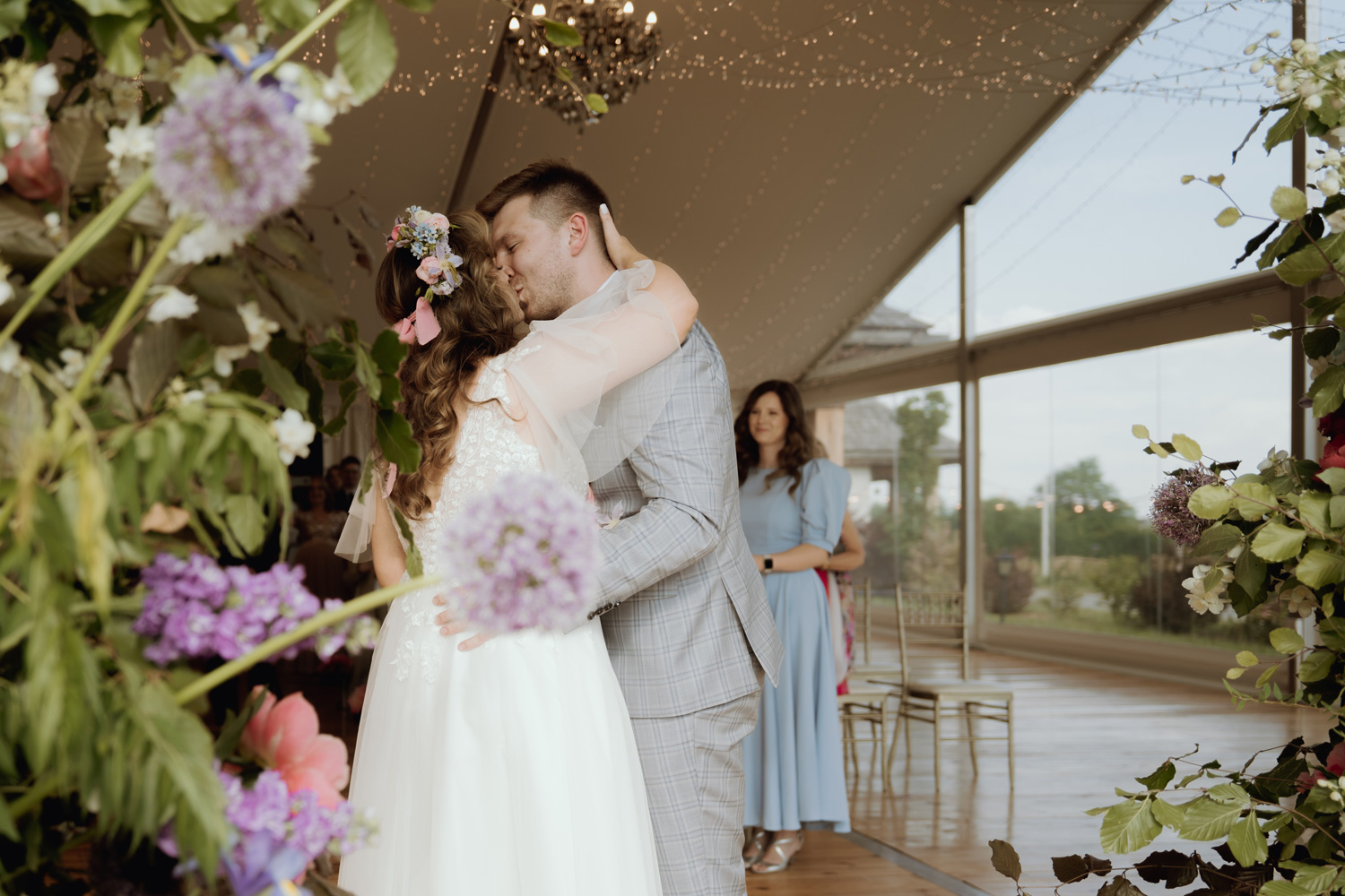 Slub humanistyczny w wilanesce 00095 - Ślub humanistyczny w Wilanesce w Tokarni