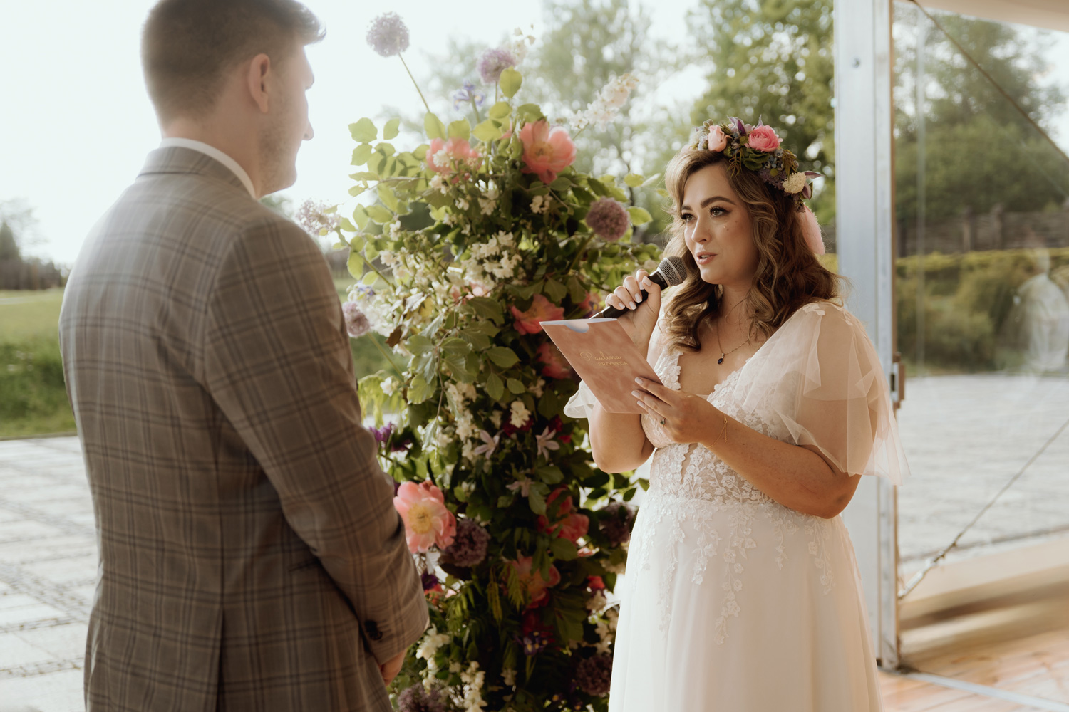 Slub humanistyczny w wilanesce 00100 - Ślub humanistyczny w Wilanesce w Tokarni