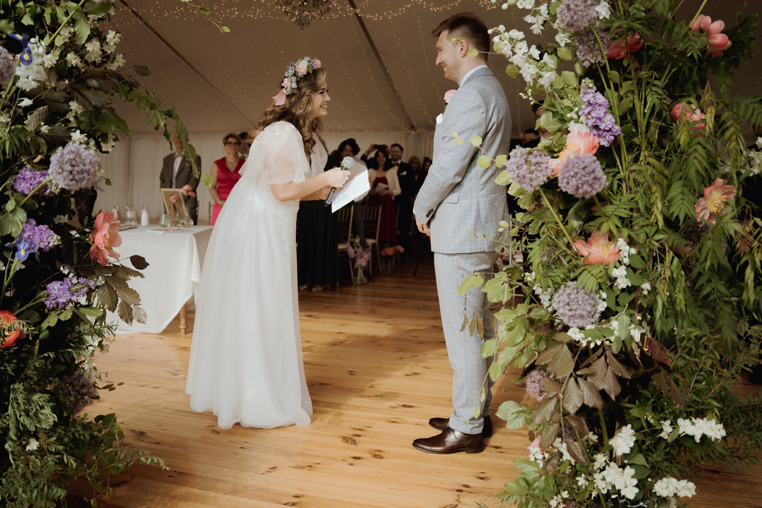 Slub humanistyczny w wilanesce 00103 - Ślub humanistyczny w Wilanesce w Tokarni