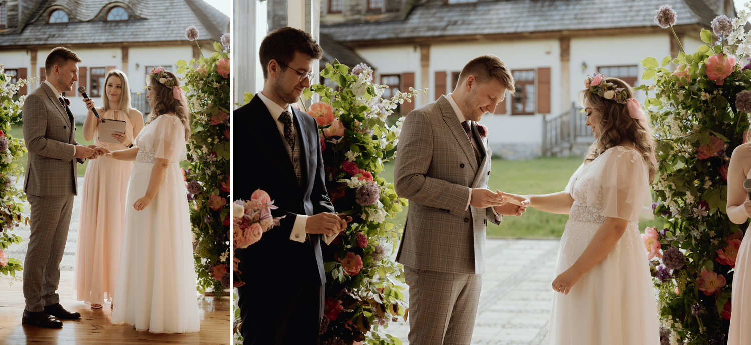 Slub humanistyczny w wilanesce 00106 - Ślub humanistyczny w Wilanesce w Tokarni