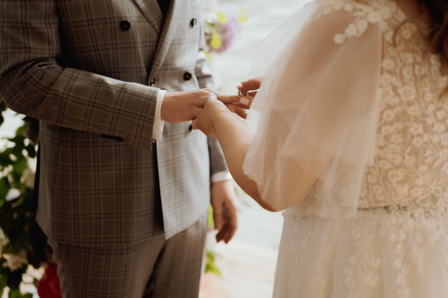 Slub humanistyczny w wilanesce 00107 - Ślub humanistyczny w Wilanesce w Tokarni