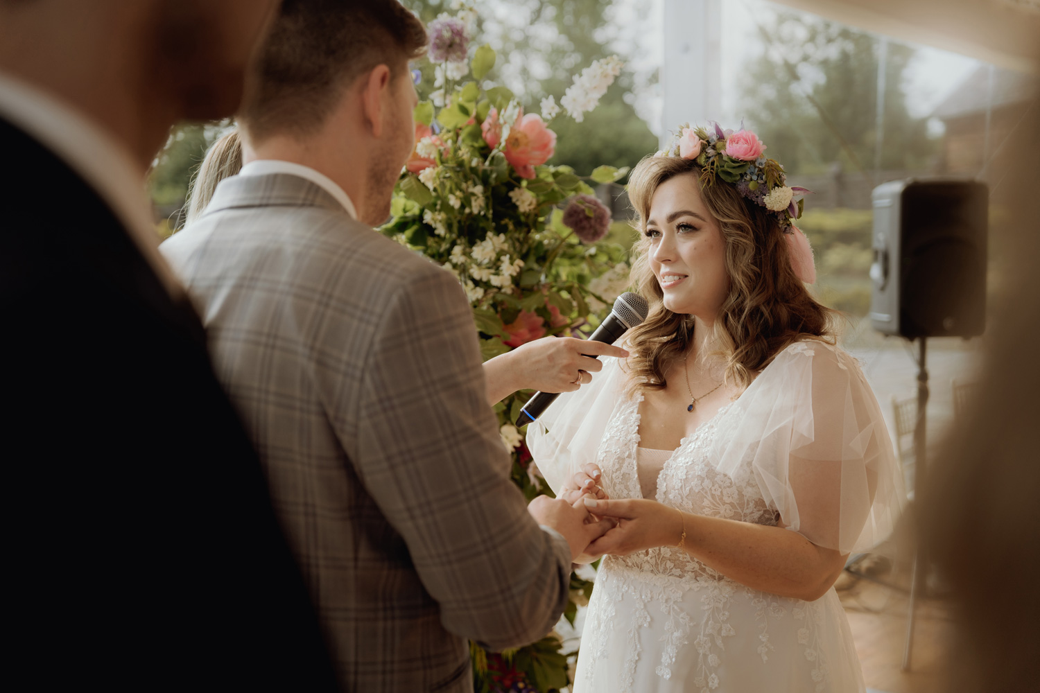 Slub humanistyczny w wilanesce 00108 - Ślub humanistyczny w Wilanesce w Tokarni