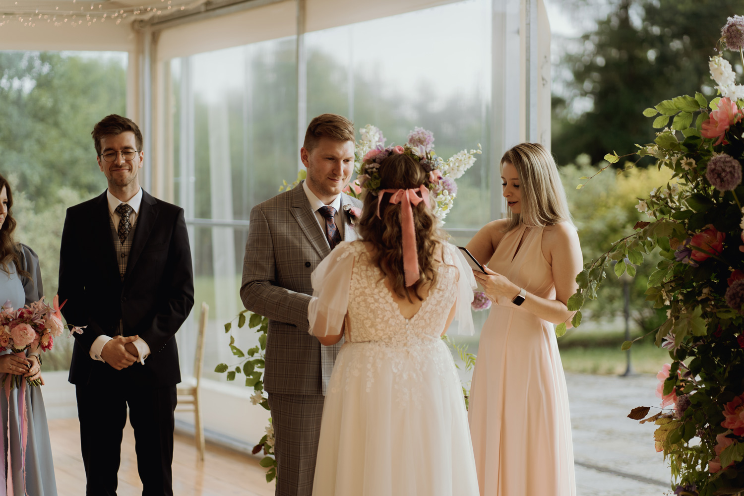 Slub humanistyczny w wilanesce 00109 - Ślub humanistyczny w Wilanesce w Tokarni