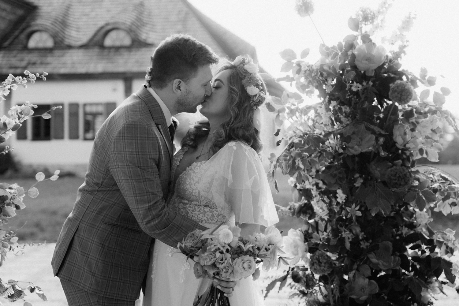 Slub humanistyczny w wilanesce 00110 - Ślub humanistyczny w Wilanesce w Tokarni