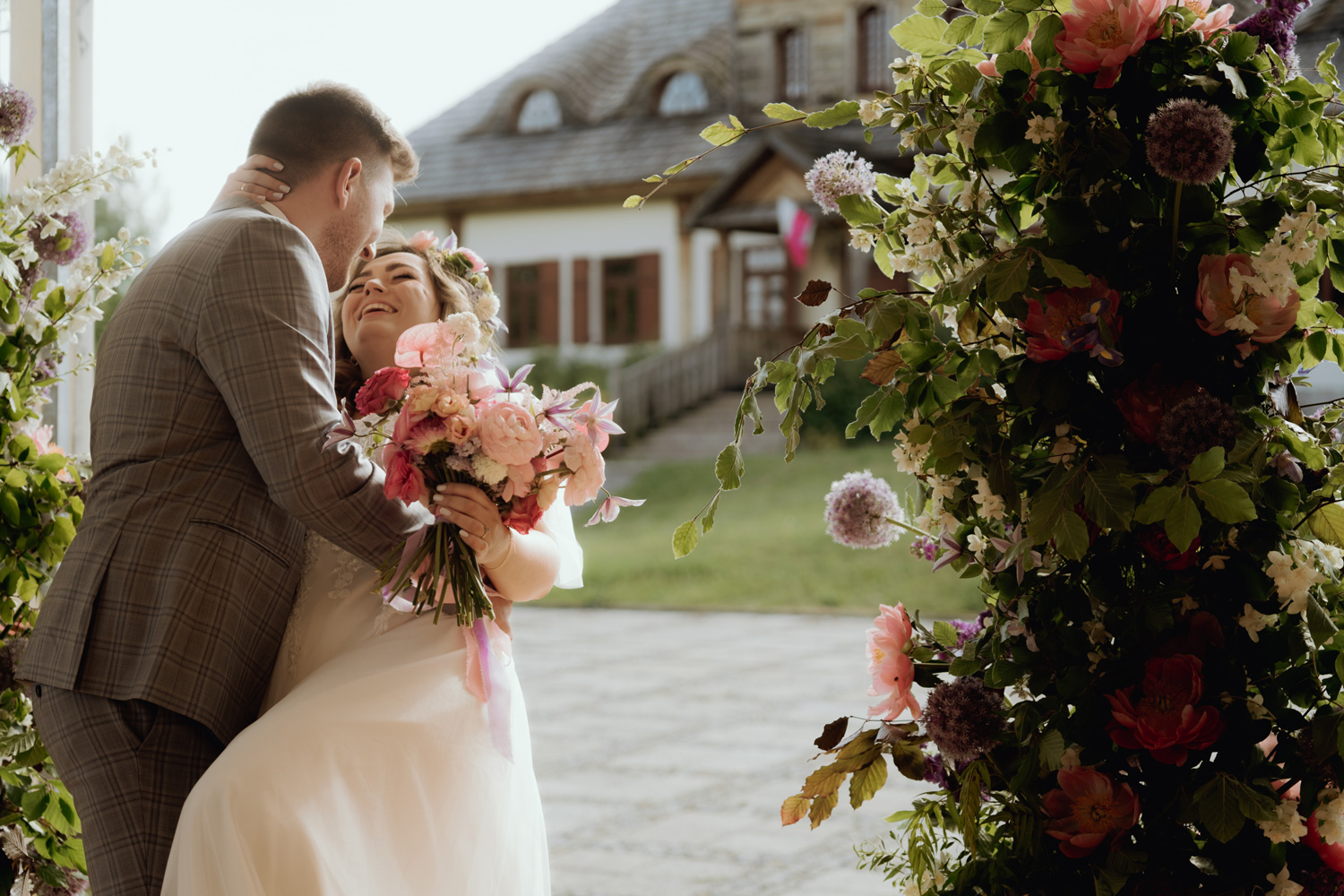 Slub humanistyczny w wilanesce 00111 - Ślub humanistyczny w Wilanesce w Tokarni