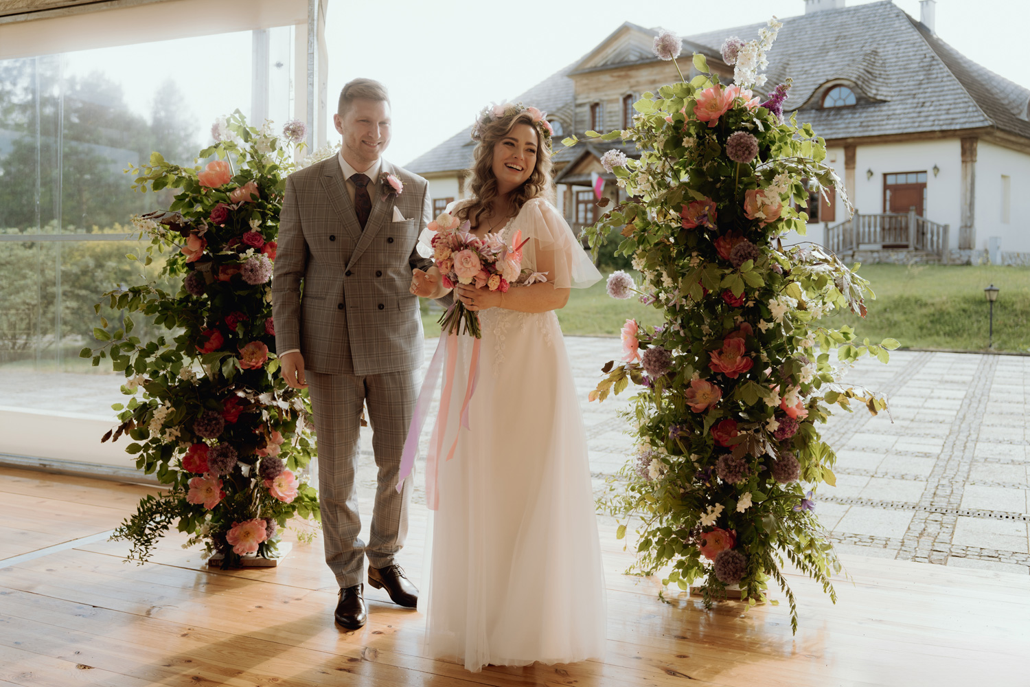 Slub humanistyczny w wilanesce 00112 - Ślub humanistyczny w Wilanesce w Tokarni