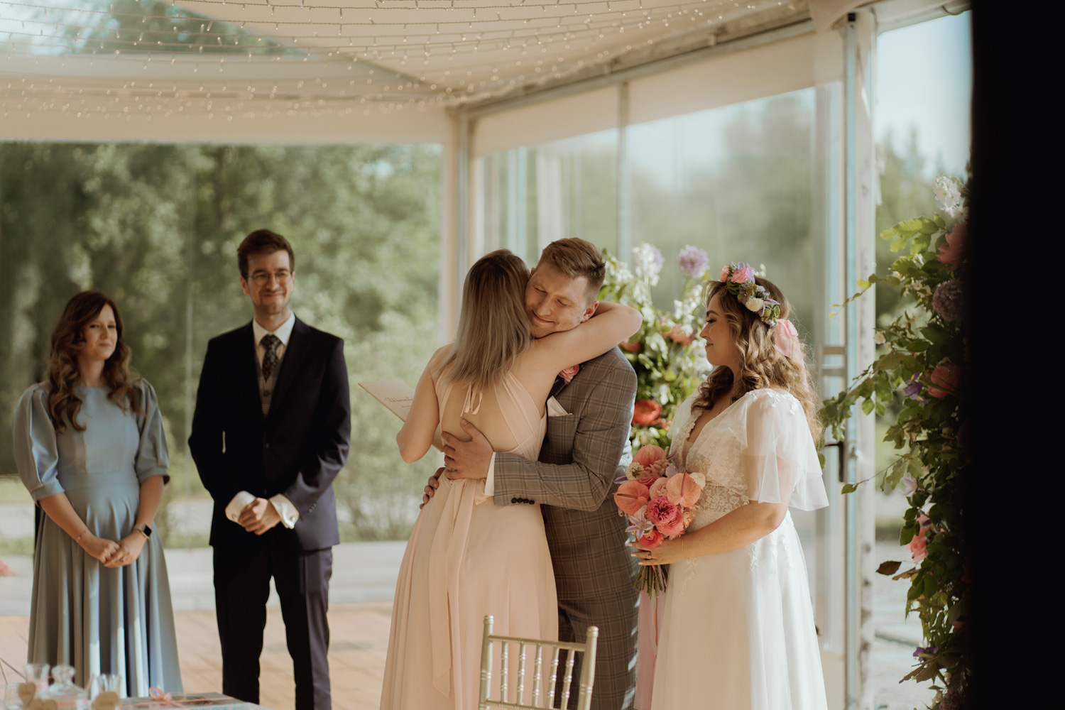 Slub humanistyczny w wilanesce 00116 - Ślub humanistyczny w Wilanesce w Tokarni