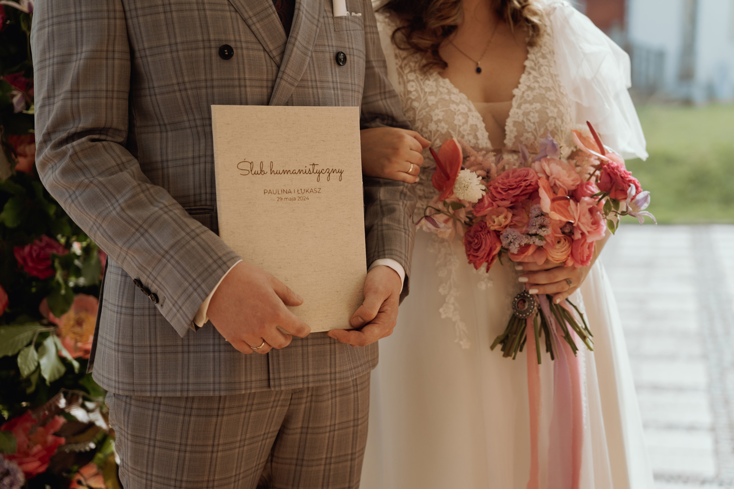 Slub humanistyczny w wilanesce 00117 - Ślub humanistyczny w Wilanesce w Tokarni