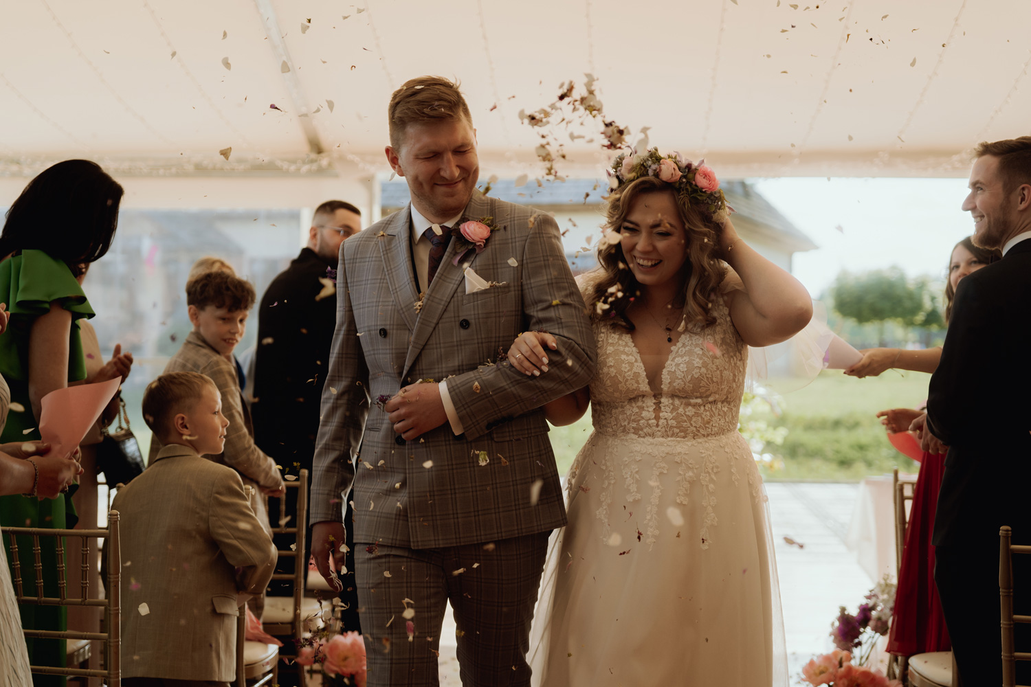 Slub humanistyczny w wilanesce 00124 - Ślub humanistyczny w Wilanesce w Tokarni