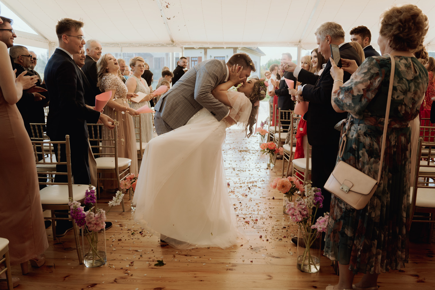 Slub humanistyczny w wilanesce 00126 - Ślub humanistyczny w Wilanesce w Tokarni