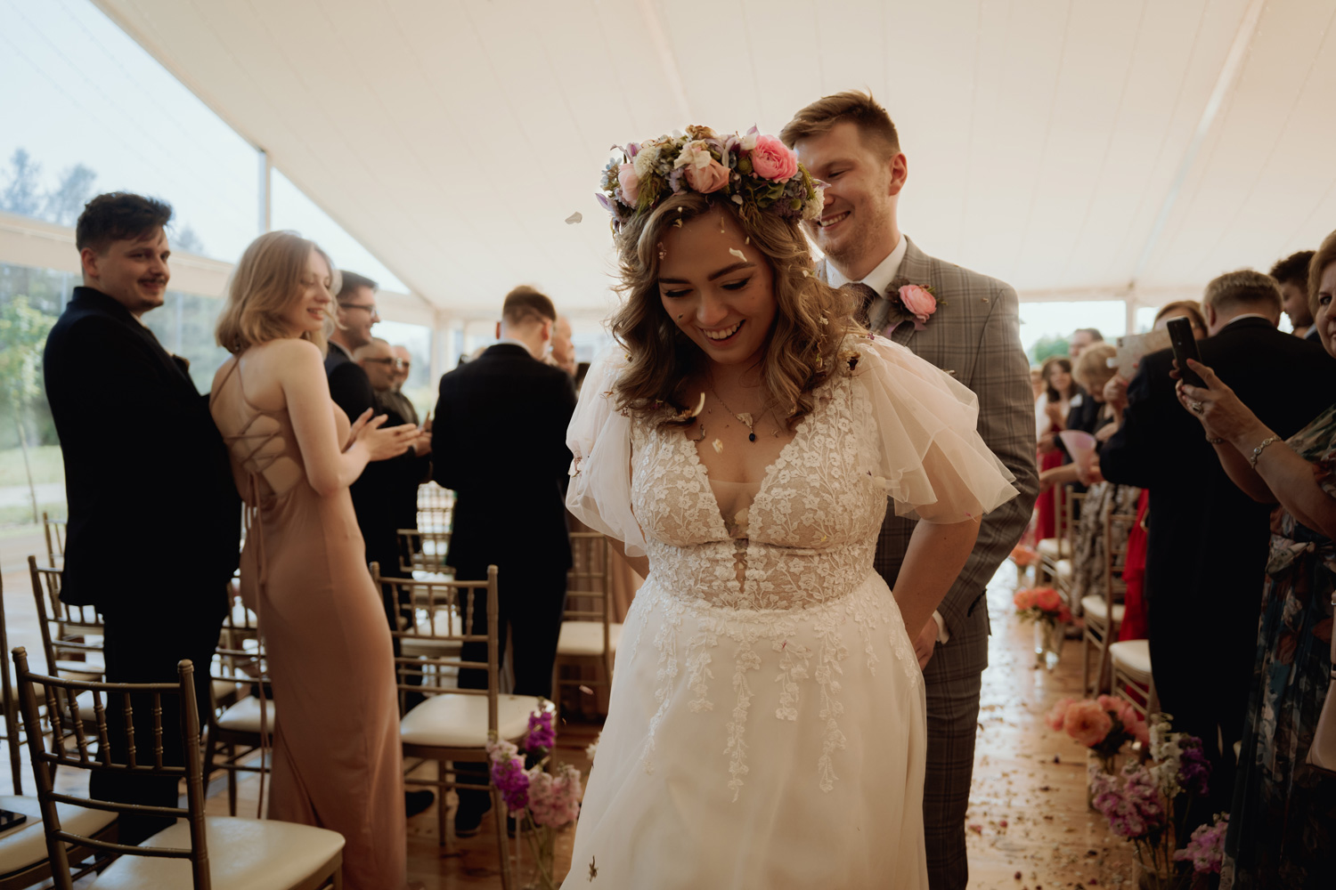 Slub humanistyczny w wilanesce 00127 - Ślub humanistyczny w Wilanesce w Tokarni