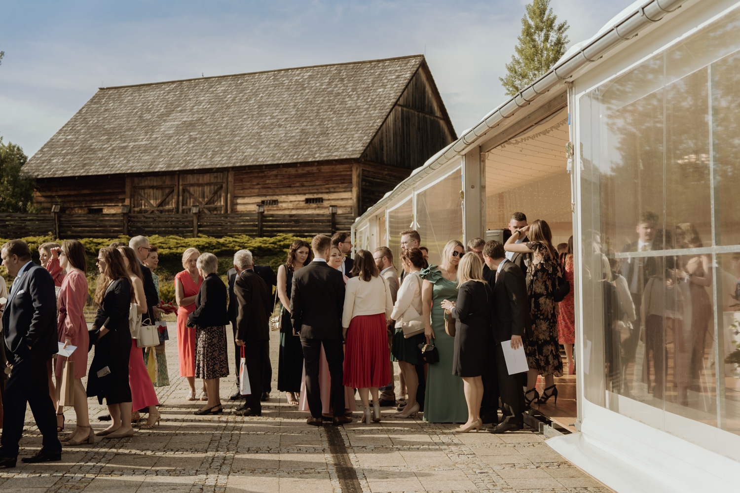 Slub humanistyczny w wilanesce 00131 - Ślub humanistyczny w Wilanesce w Tokarni