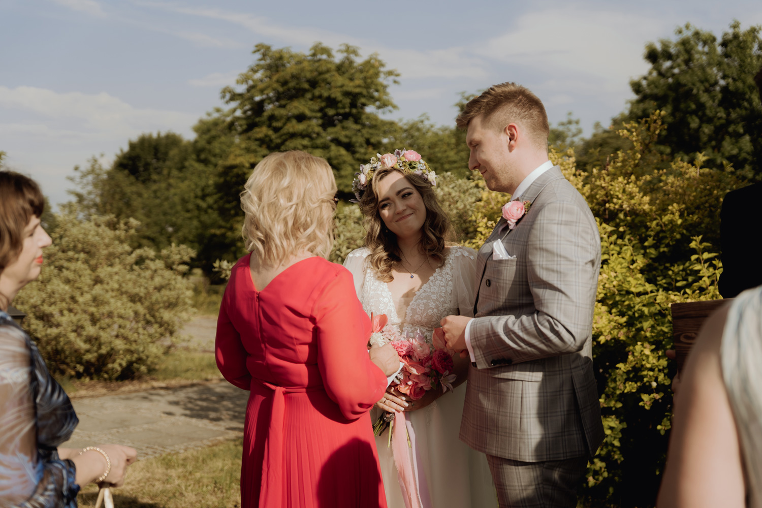 Slub humanistyczny w wilanesce 00132 - Ślub humanistyczny w Wilanesce w Tokarni