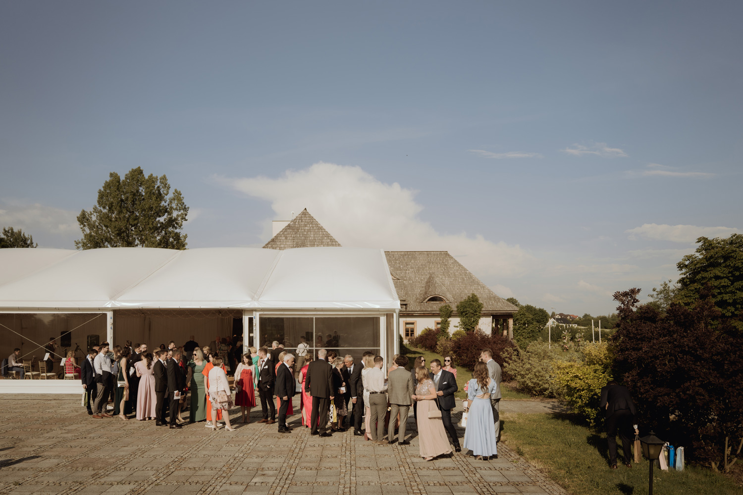 Slub humanistyczny w wilanesce 00134 - Ślub humanistyczny w Wilanesce w Tokarni