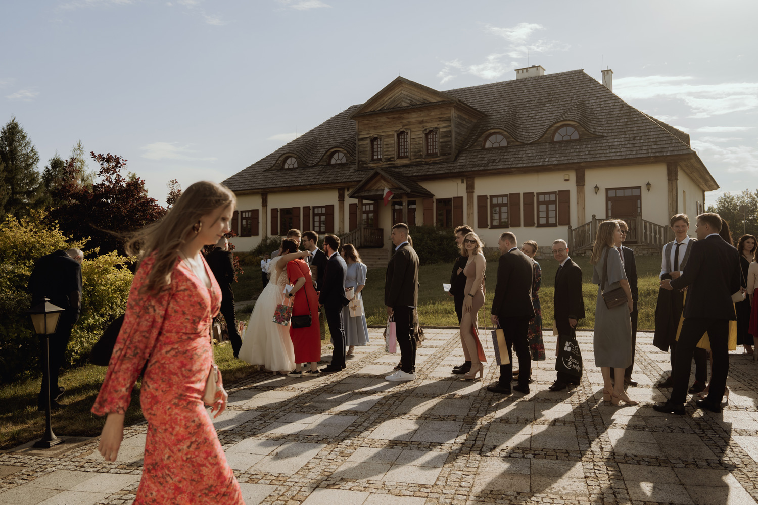 Slub humanistyczny w wilanesce 00136 - Ślub humanistyczny w Wilanesce w Tokarni