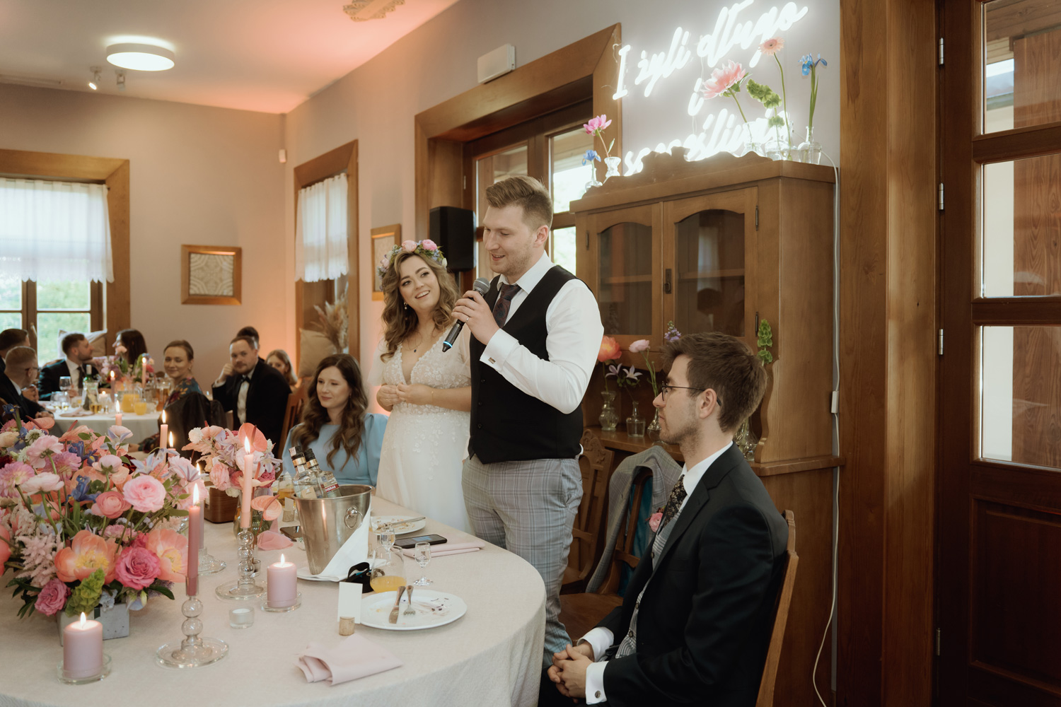 Slub humanistyczny w wilanesce 00156 - Ślub humanistyczny w Wilanesce w Tokarni