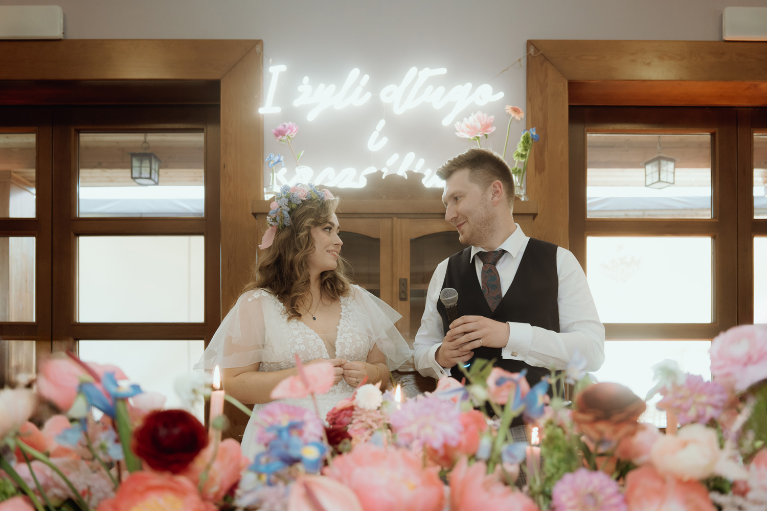 Slub humanistyczny w wilanesce 00157 - Ślub humanistyczny w Wilanesce w Tokarni