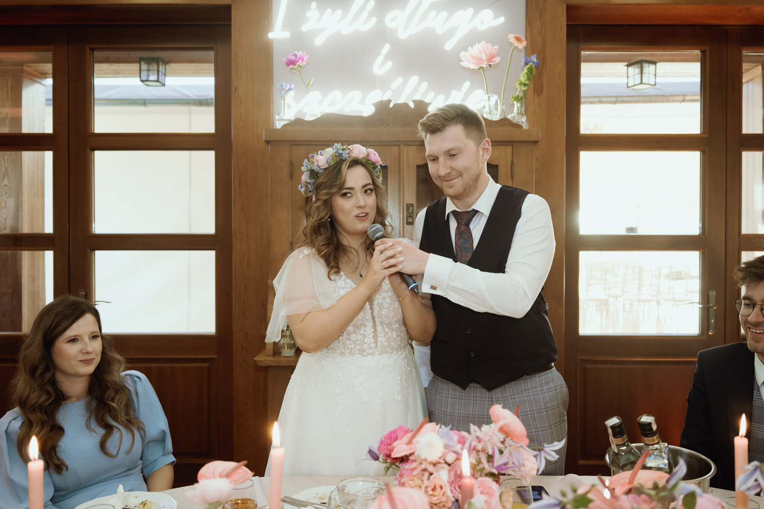 Slub humanistyczny w wilanesce 00160 - Ślub humanistyczny w Wilanesce w Tokarni