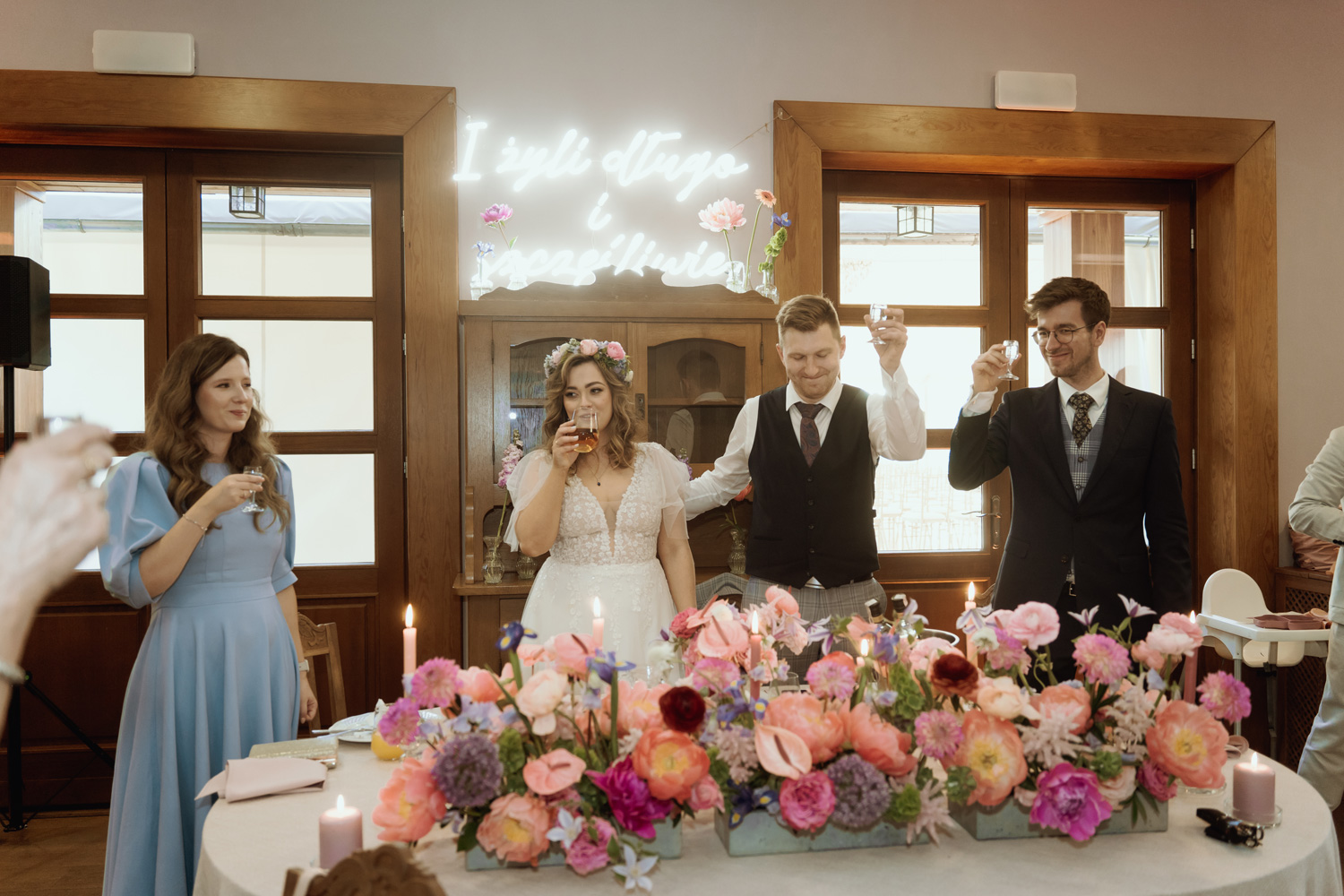 Slub humanistyczny w wilanesce 00161 - Ślub humanistyczny w Wilanesce w Tokarni