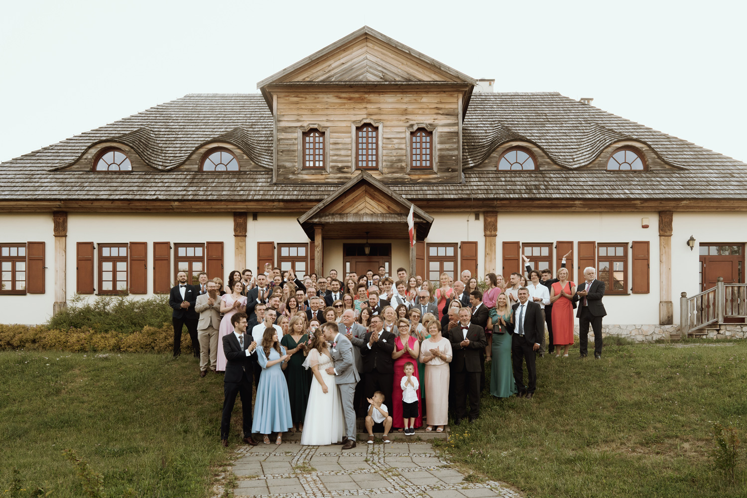 Slub humanistyczny w wilanesce 00168 - Ślub humanistyczny w Wilanesce w Tokarni