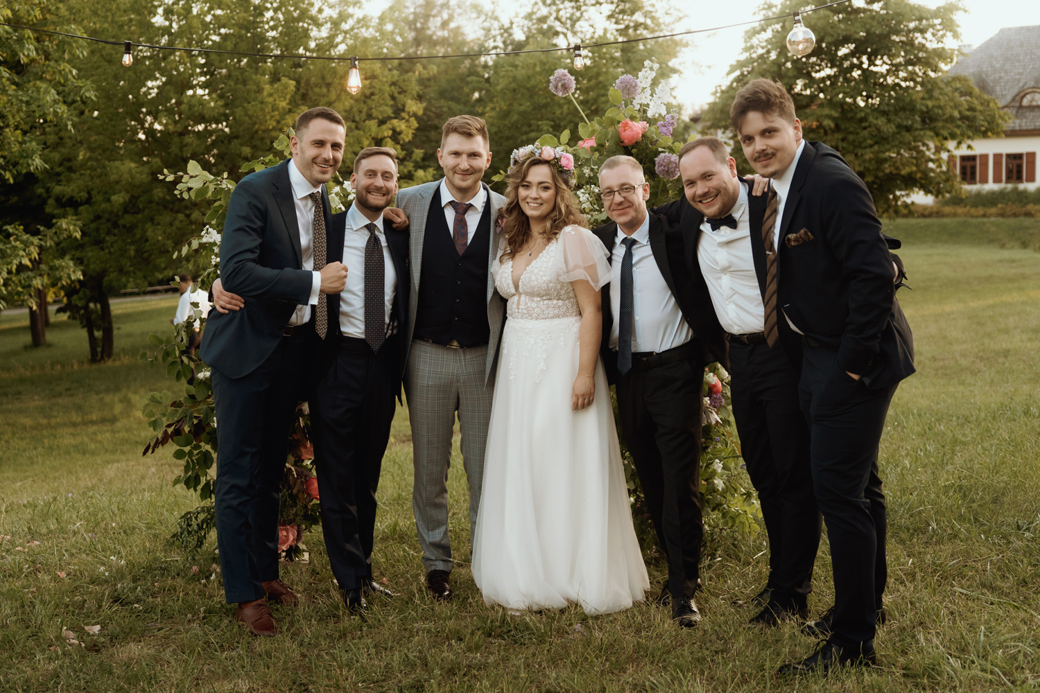 Slub humanistyczny w wilanesce 00173 - Ślub humanistyczny w Wilanesce w Tokarni