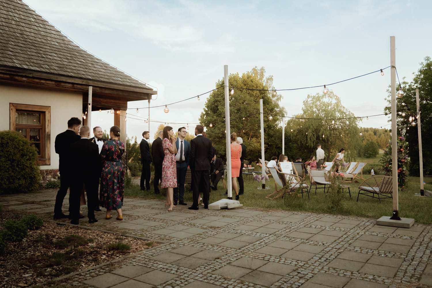 Slub humanistyczny w wilanesce 00180 - Ślub humanistyczny w Wilanesce w Tokarni