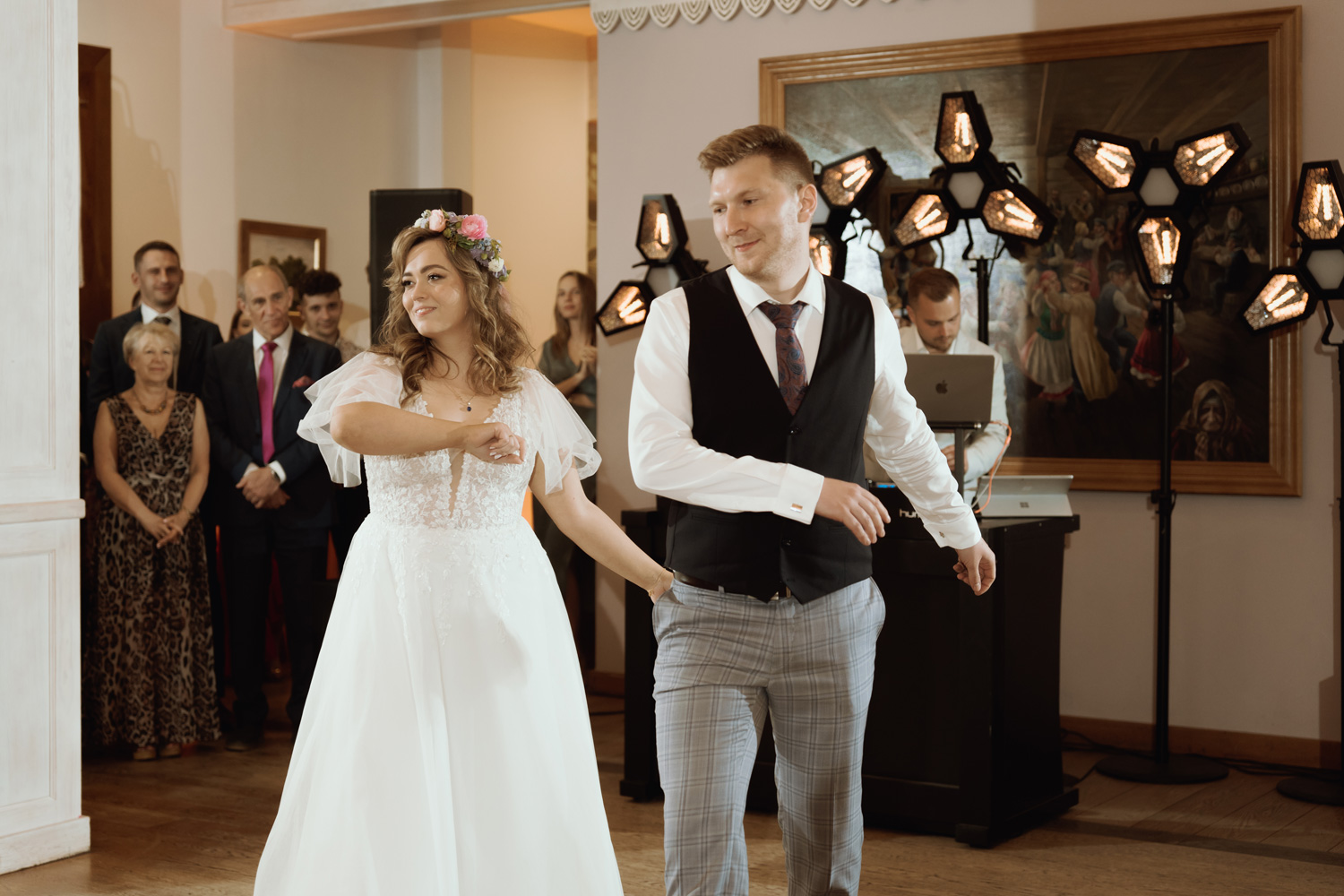 Slub humanistyczny w wilanesce 00185 - Ślub humanistyczny w Wilanesce w Tokarni