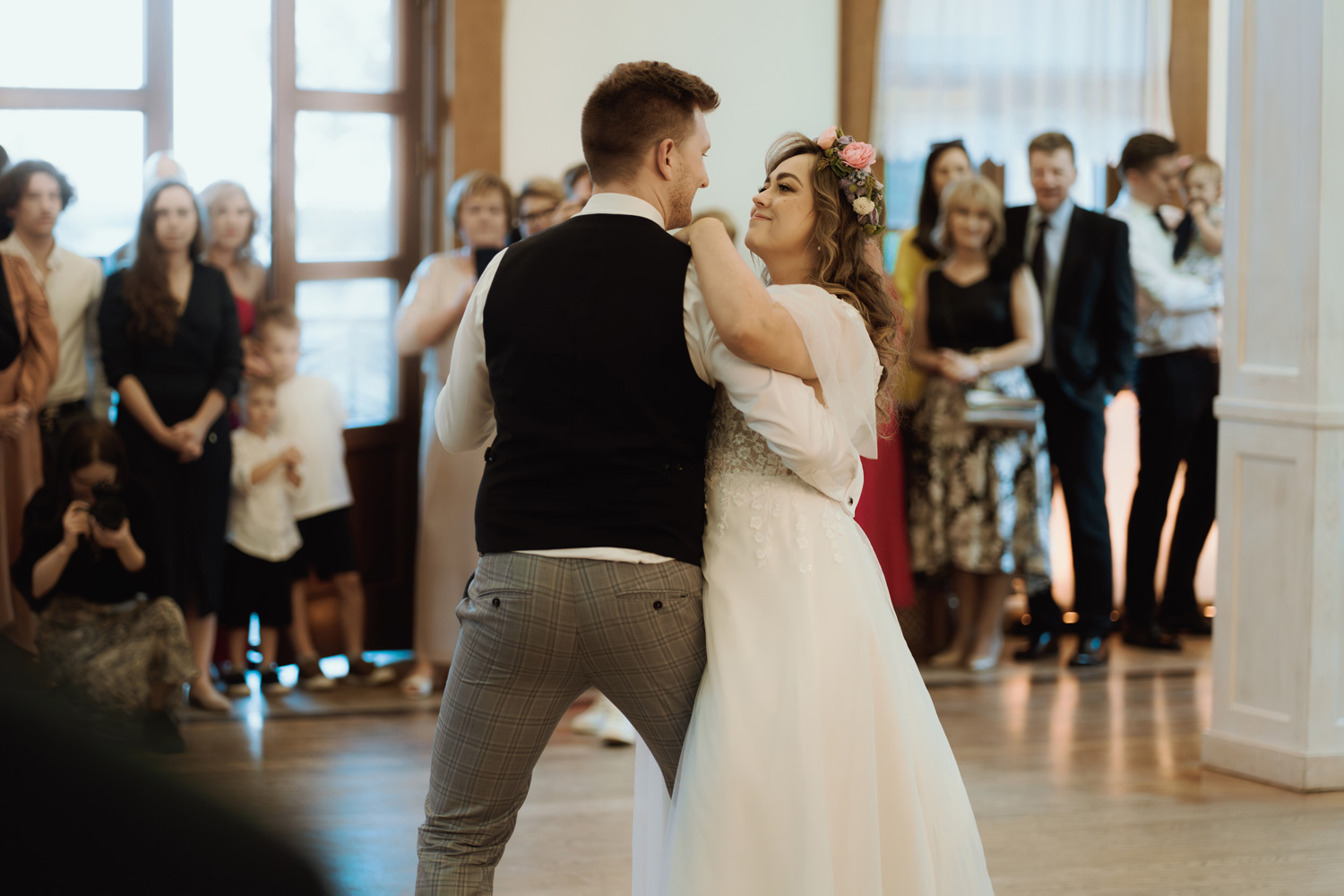 Slub humanistyczny w wilanesce 00189 - Ślub humanistyczny w Wilanesce w Tokarni