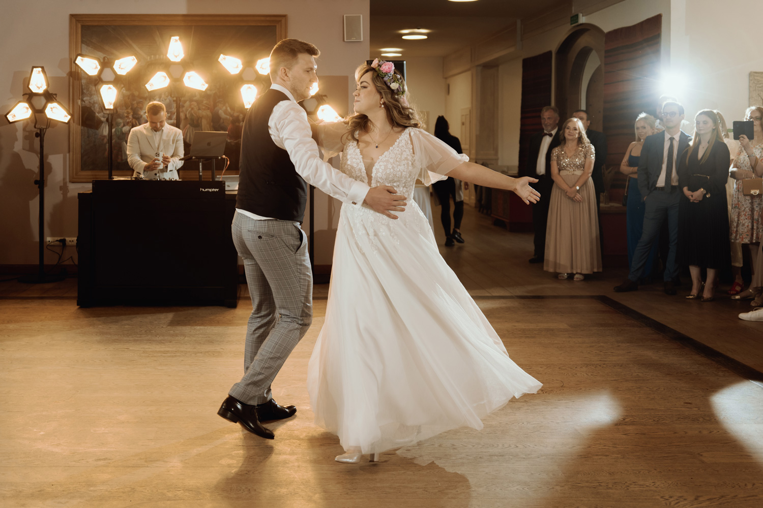 Slub humanistyczny w wilanesce 00191 - Ślub humanistyczny w Wilanesce w Tokarni