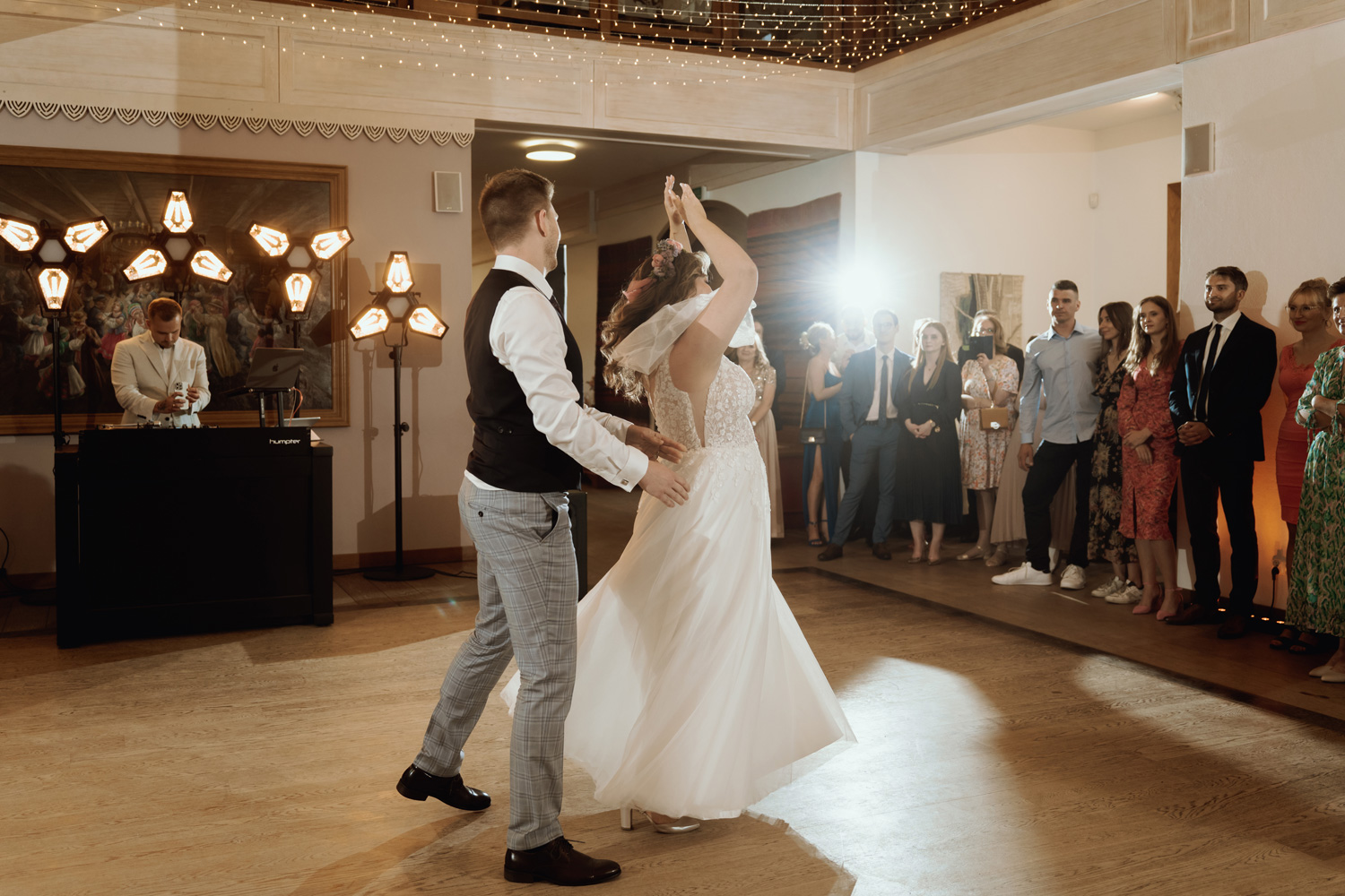 Slub humanistyczny w wilanesce 00192 - Ślub humanistyczny w Wilanesce w Tokarni